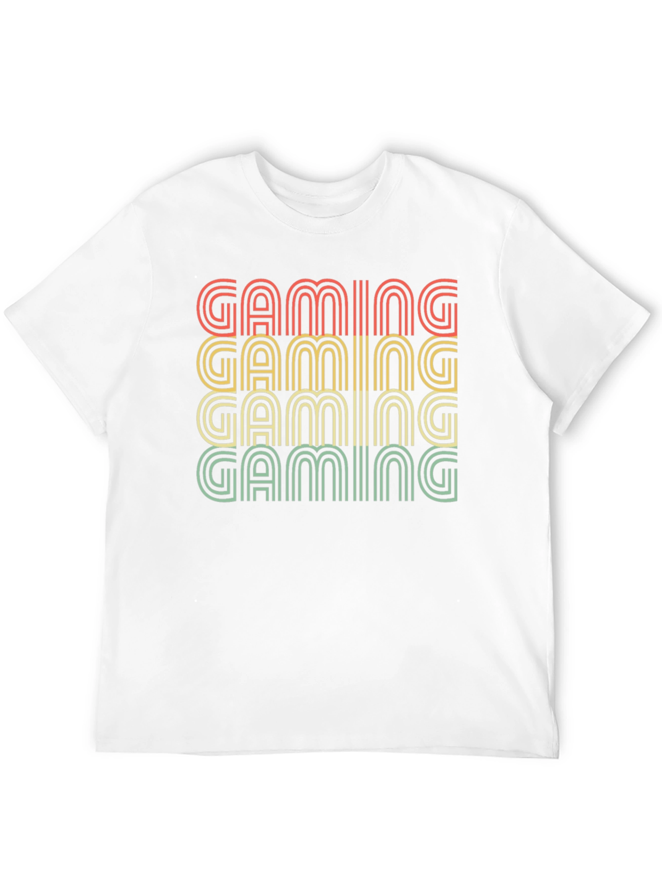 Black Retro Gaming T-Shirt - Cool Gamer Tee view 12