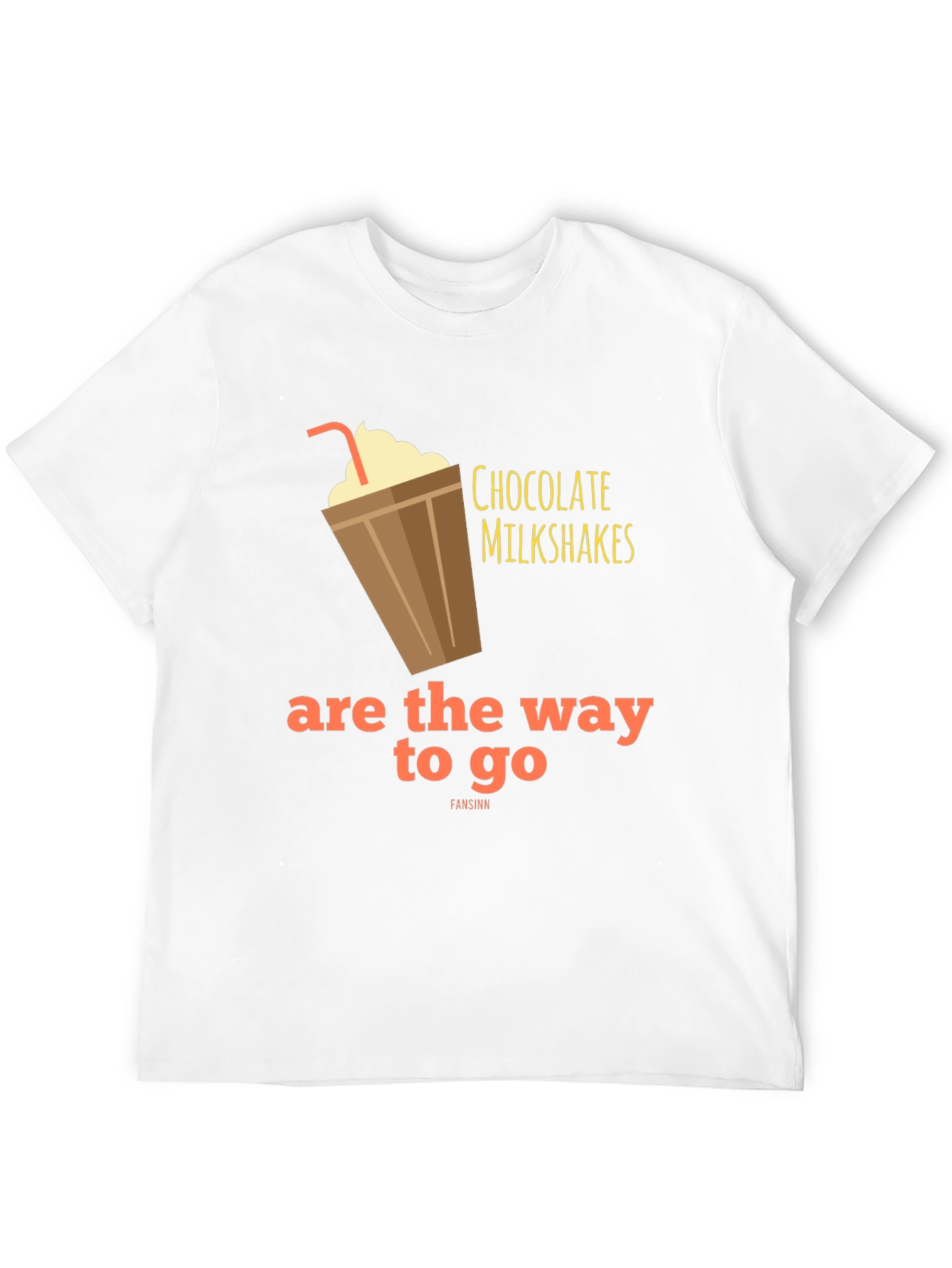 Black Chocolate Milkshake T-Shirt - Sweet Tooth Style! view 12