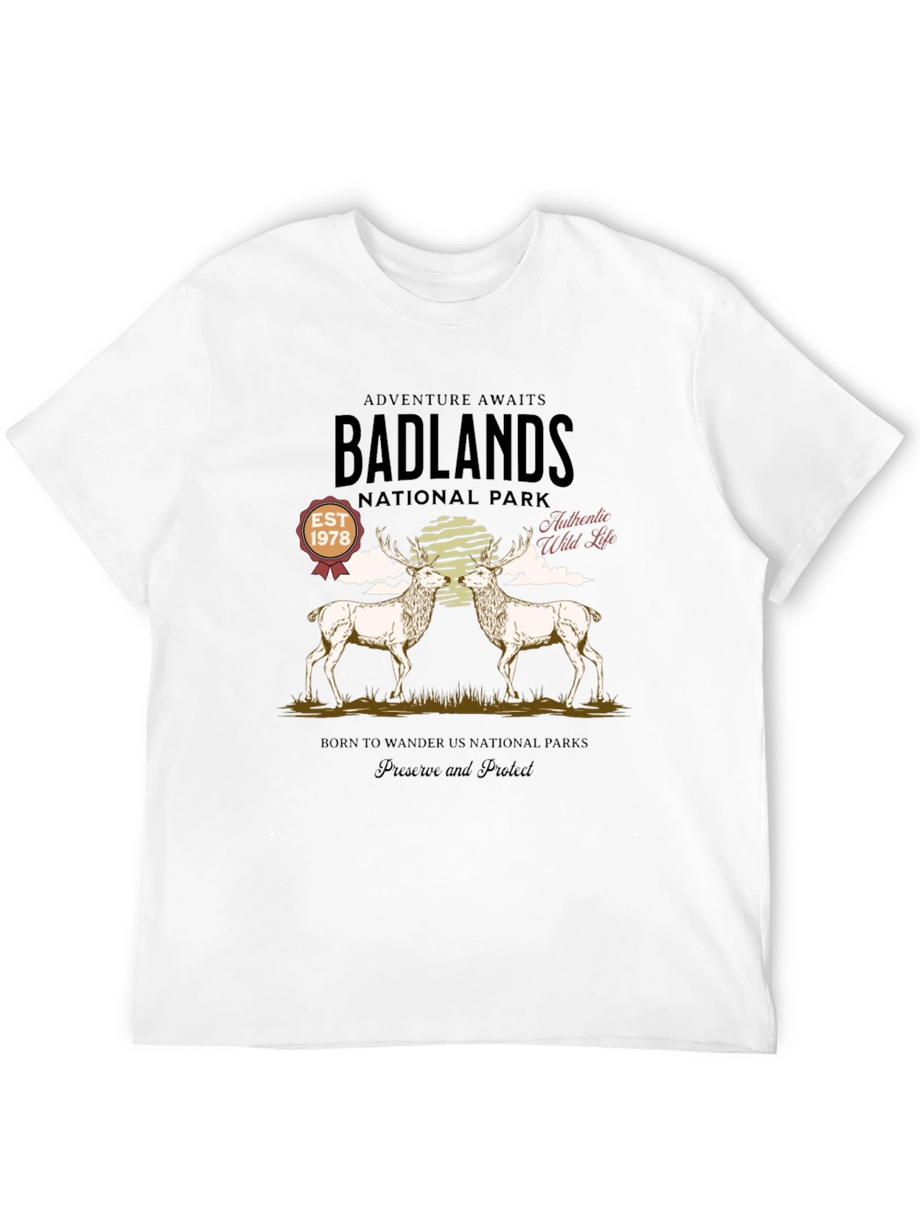 Badlands National Park Adventure T-Shirt - 12