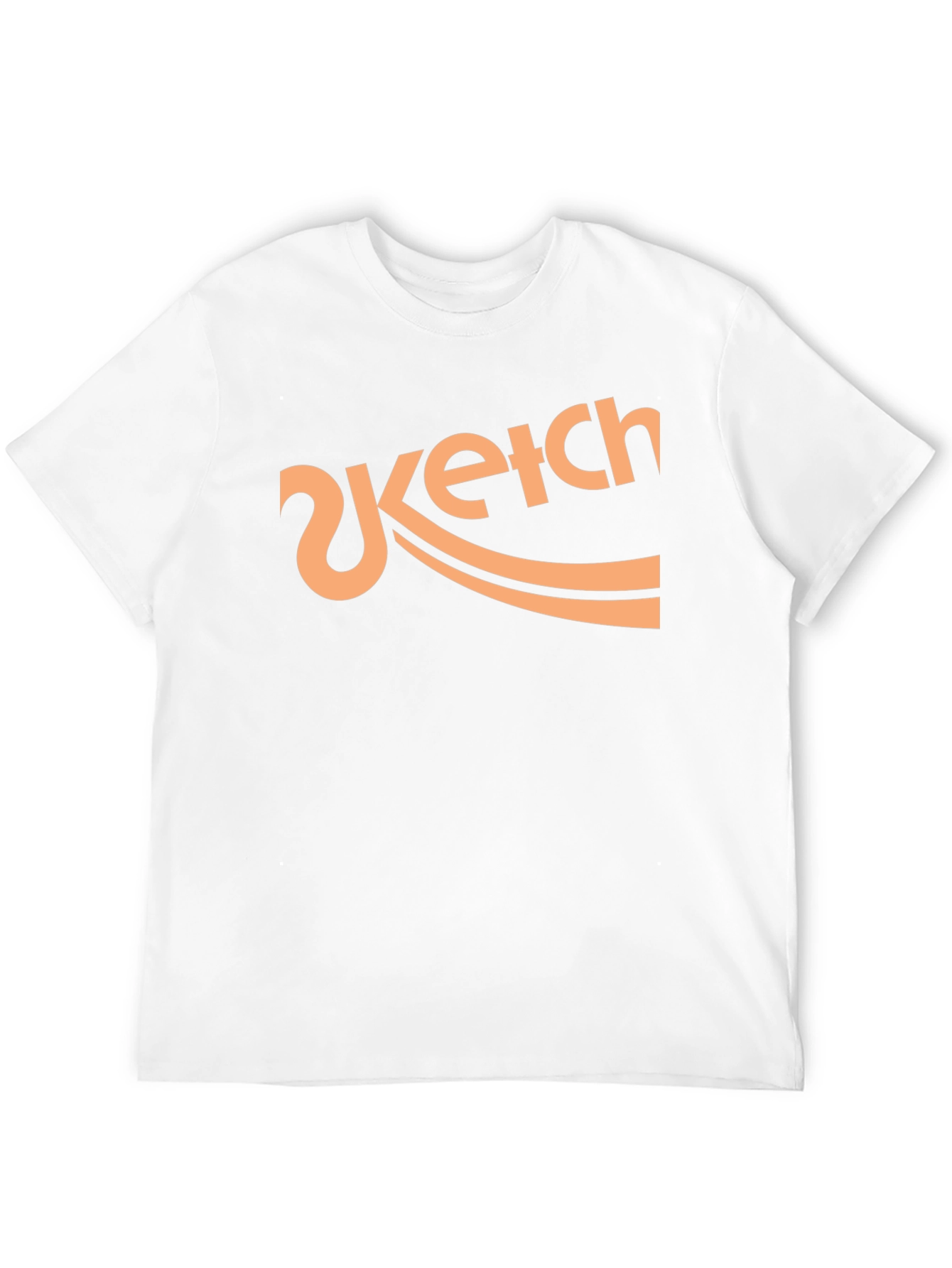 Black Sketch Logo Black T-Shirt Graphic Tee view 12