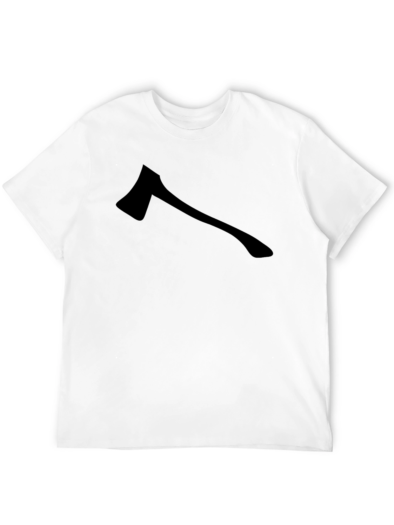 Black Axe Graphic Black T-Shirt - Lumberjack Style view 12