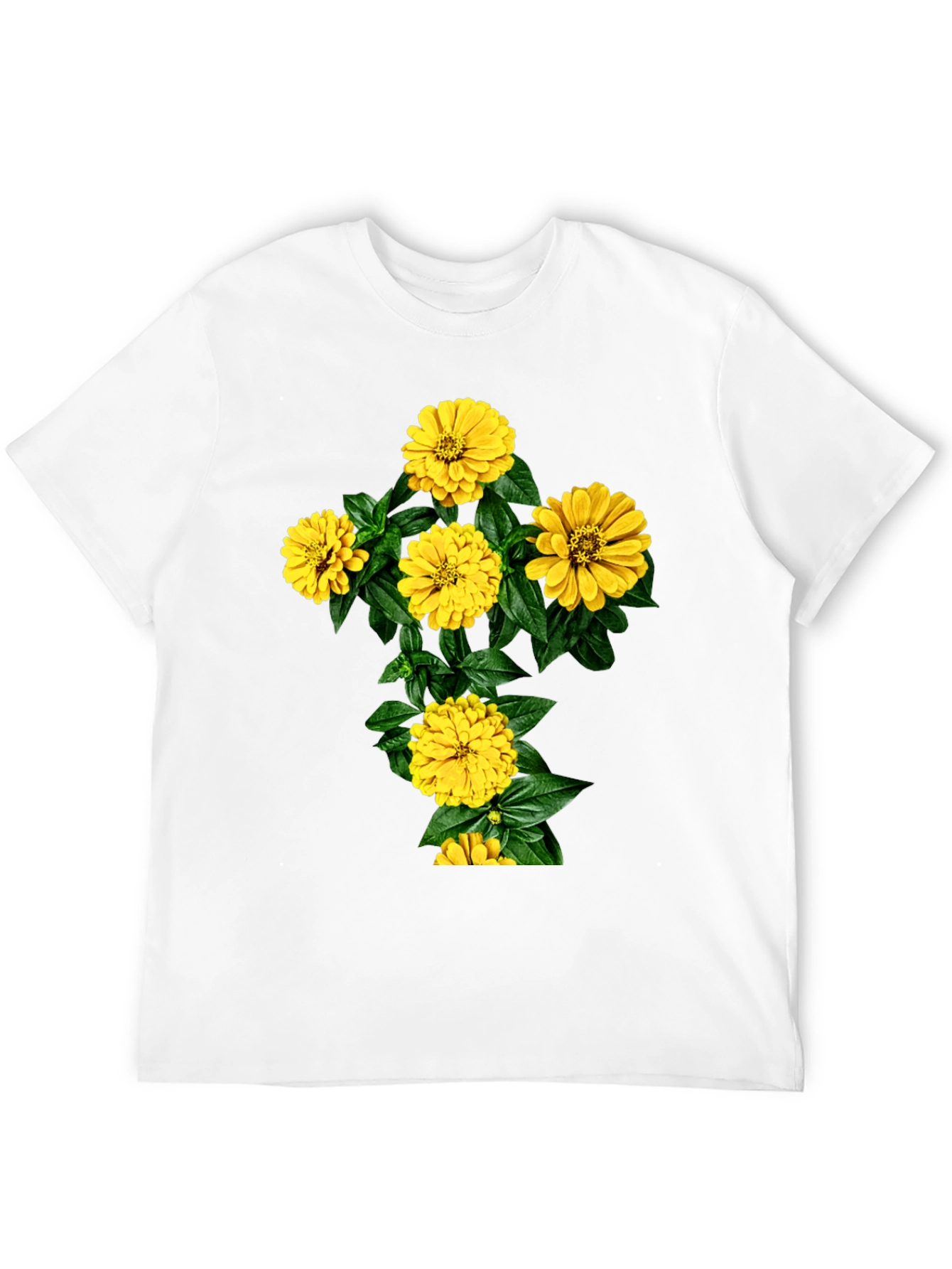 Black Floral Cross Graphic Tee - Stylish Comfort view 12