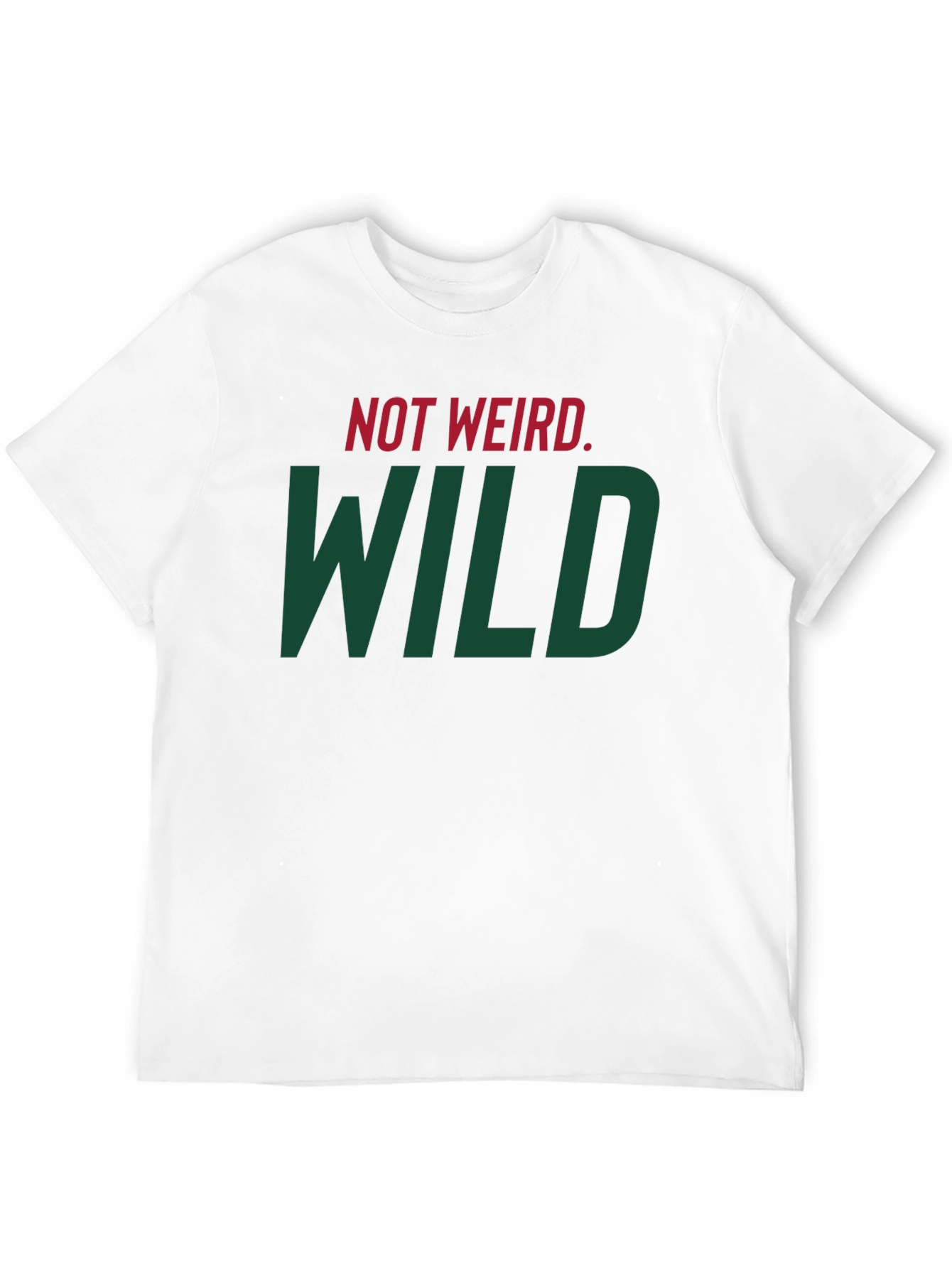 Black Not Weird, WILD T-Shirt - Bold Statement Tee view 12