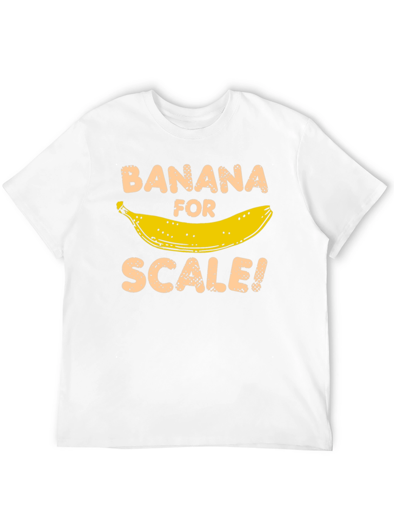 Black Banana For Scale Funny T-Shirt view 12