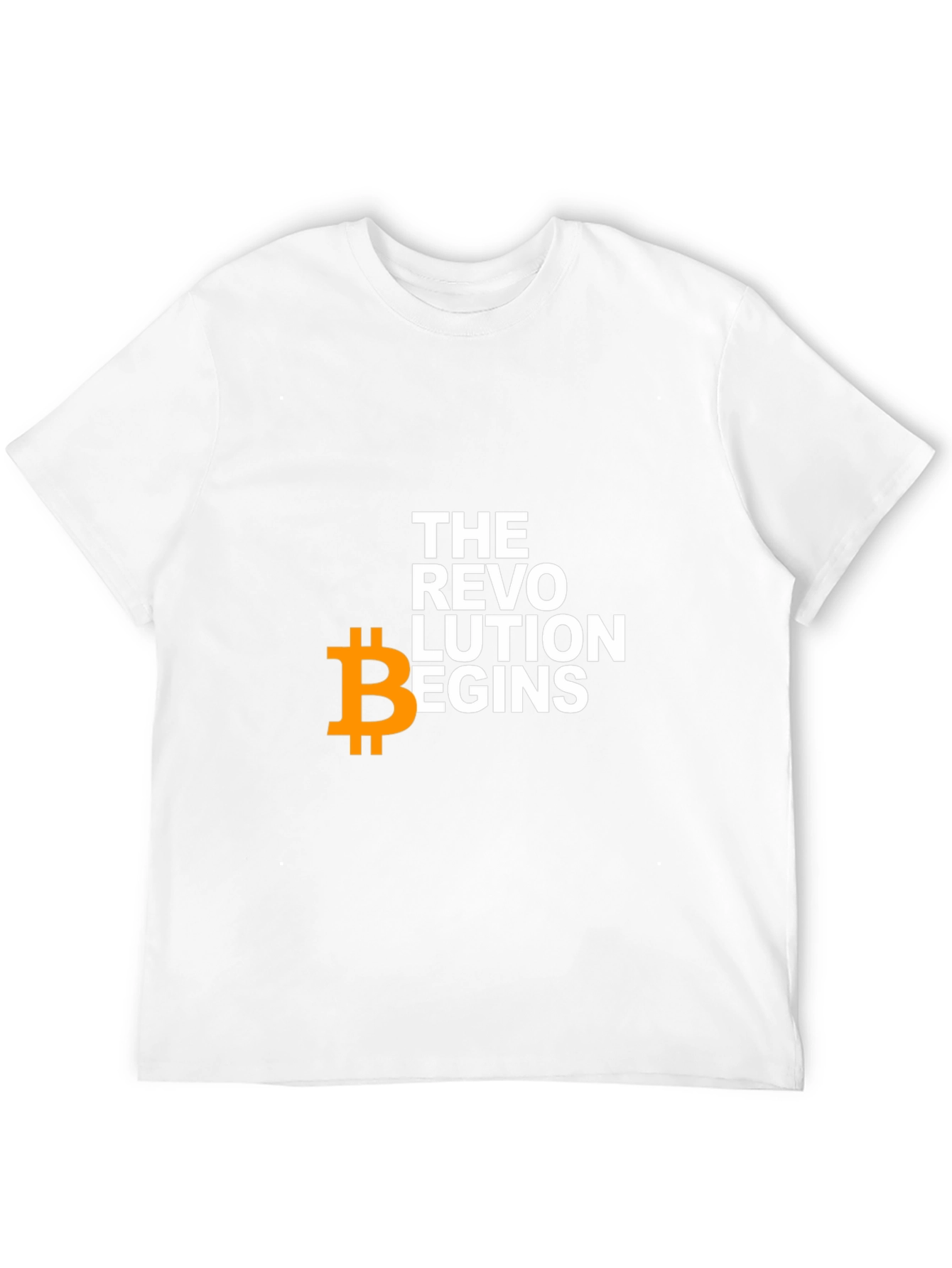Black Bitcoin Revolution T-Shirt - Crypto Enthusiast Tee view 12