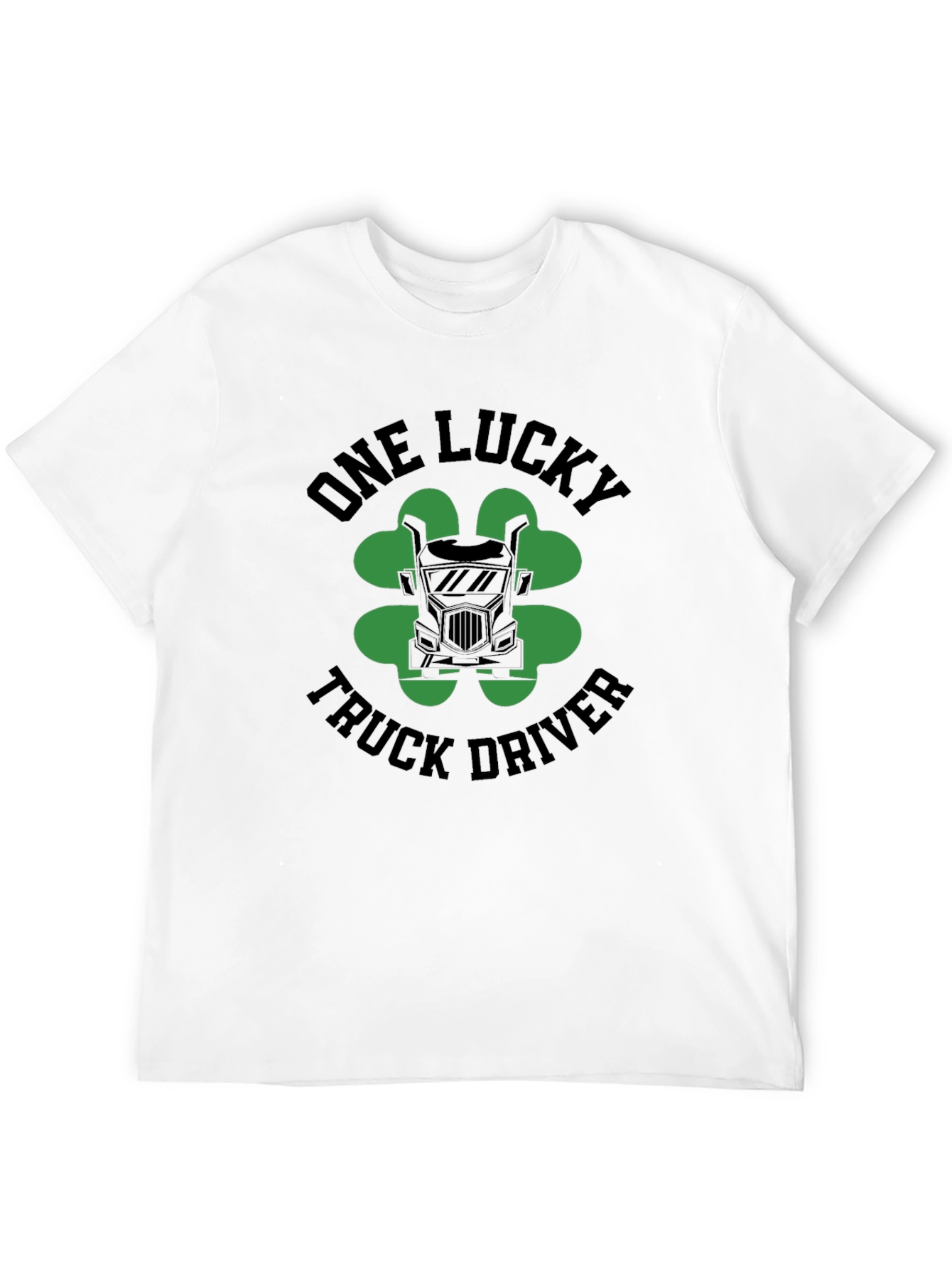 Lucky Truck Driver Graphic Tee - 12