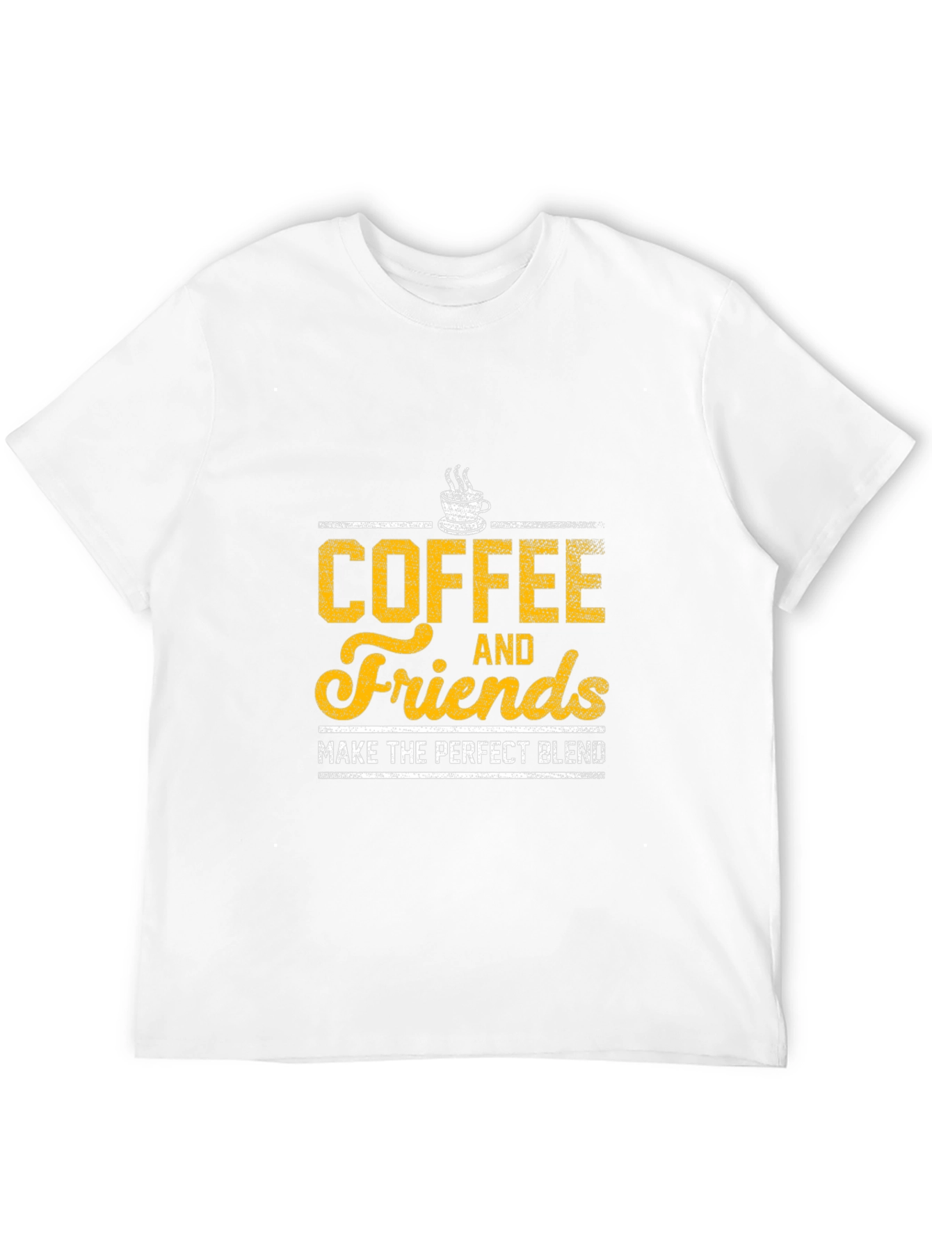 Black Coffee and Friends Graphic T-Shirt view 12