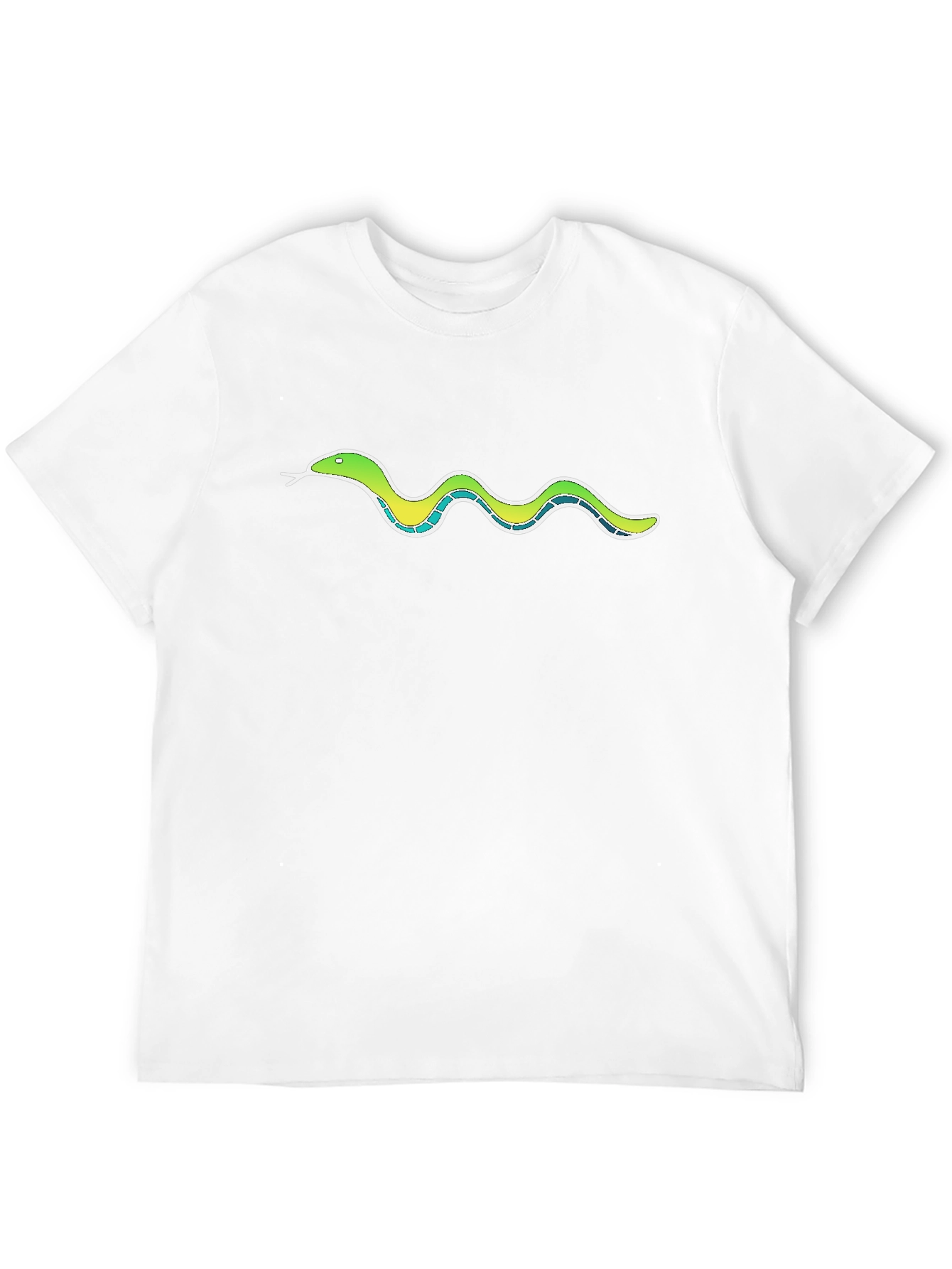 Black Snake Graphic Tee - Stylish Casual Wear view 12