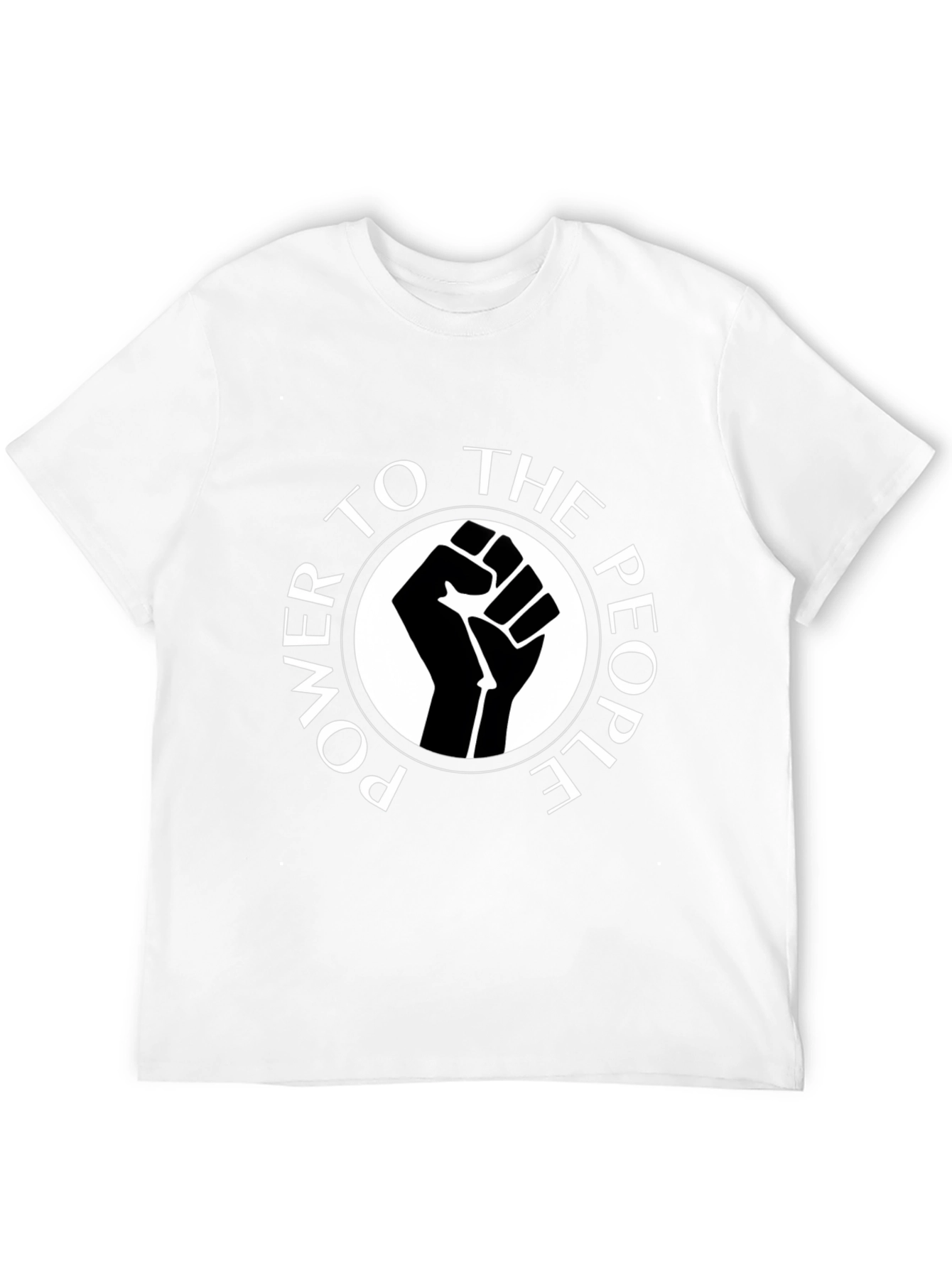 Black Power to the People Graphic T-Shirt view 12