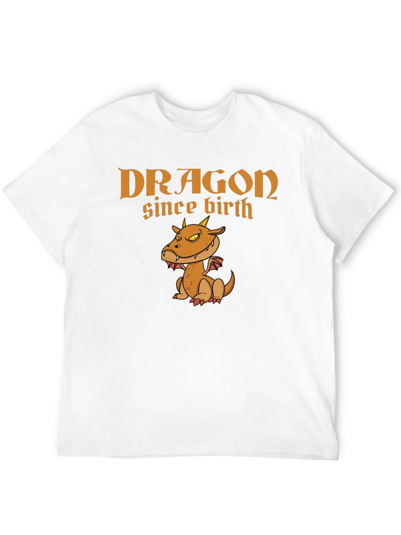 Black Dragon Since Birth Graphic T-Shirt view 12