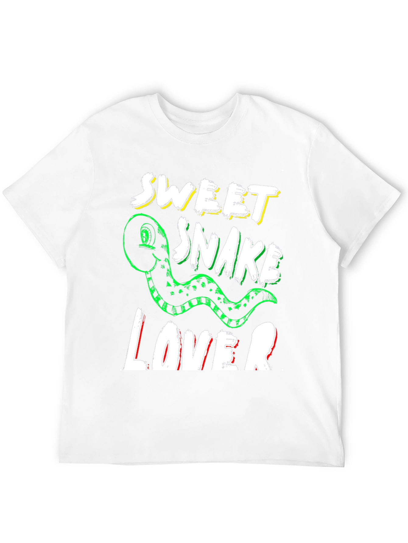 Black Sweet Snake Lover Graphic Tee view 12