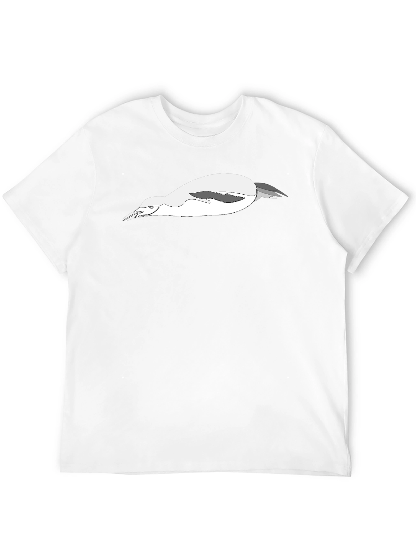 Black Loon Graphic Tee - Soft, Everyday Comfort view 12