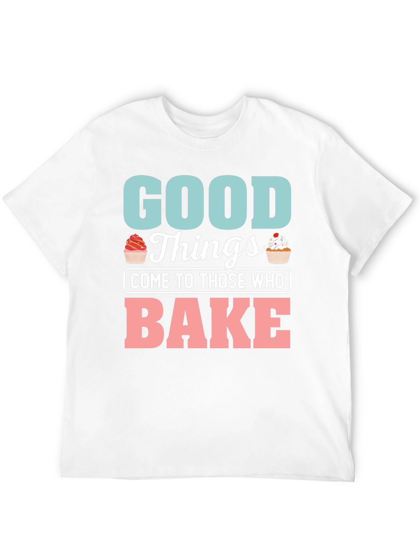 Black Good Things Bake T-Shirt view 12