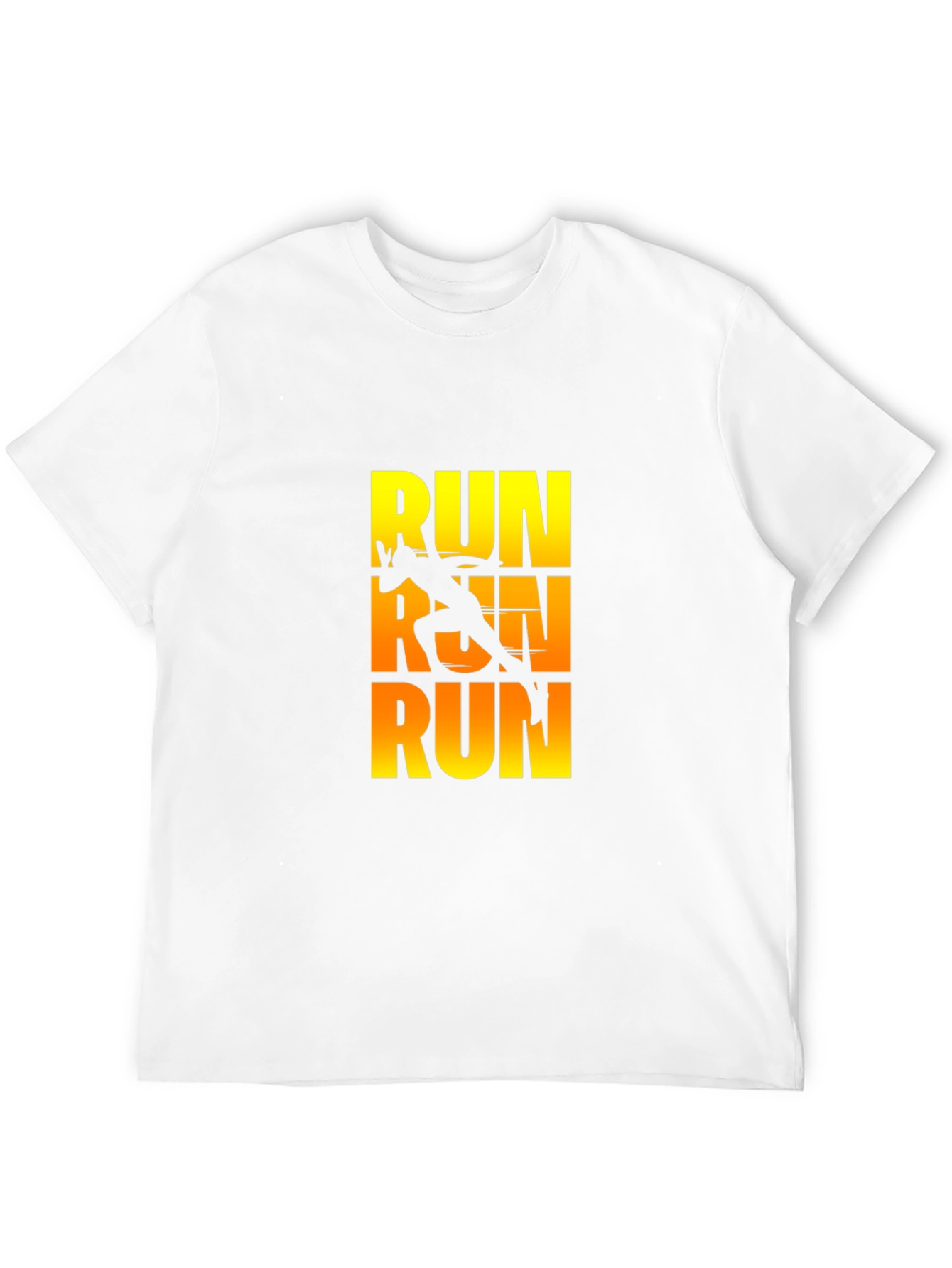 Run Graphic Tee - Stylish Activewear Shirt - 12