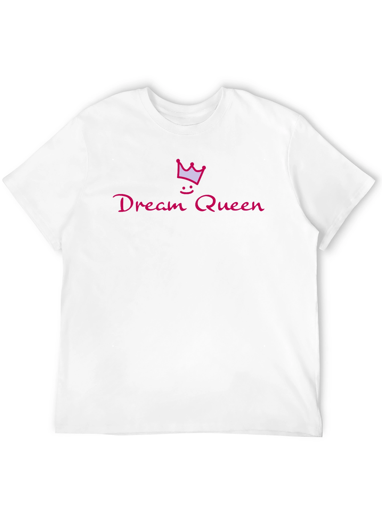 Black Dream Queen Black Tee with Crown Graphic view 12