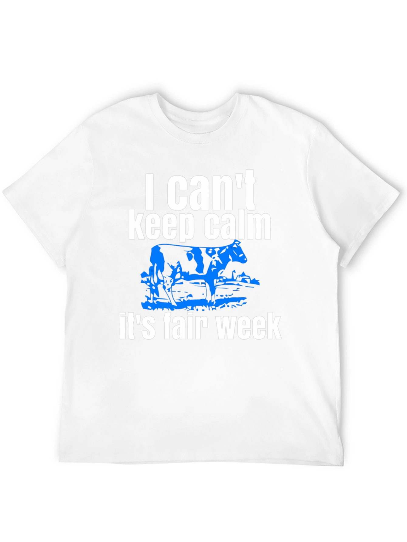 Black I Can't Keep Calm It's Fair Week T-Shirt view 12