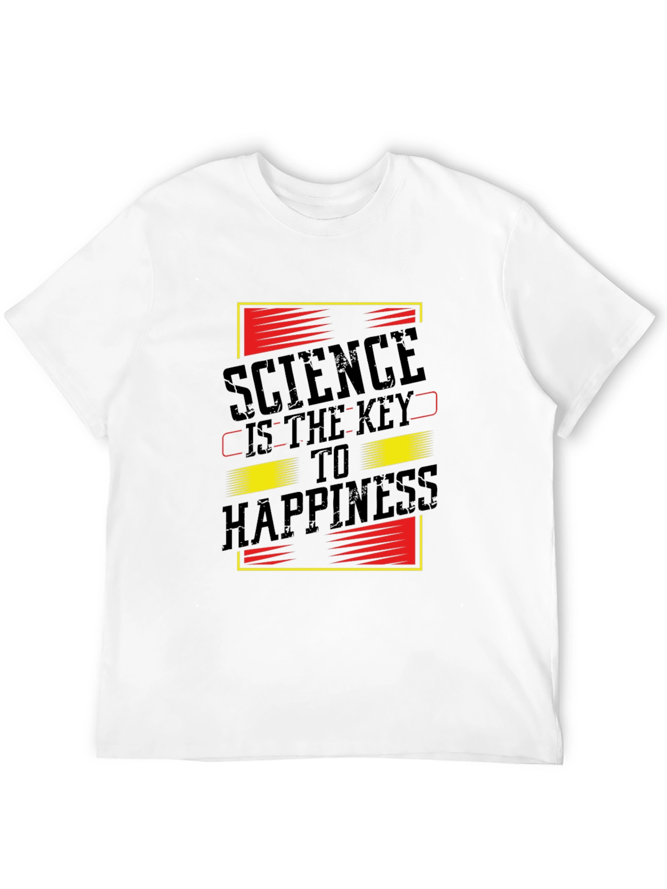 Black Science is the Key T-Shirt - Smart Casual Style view 12