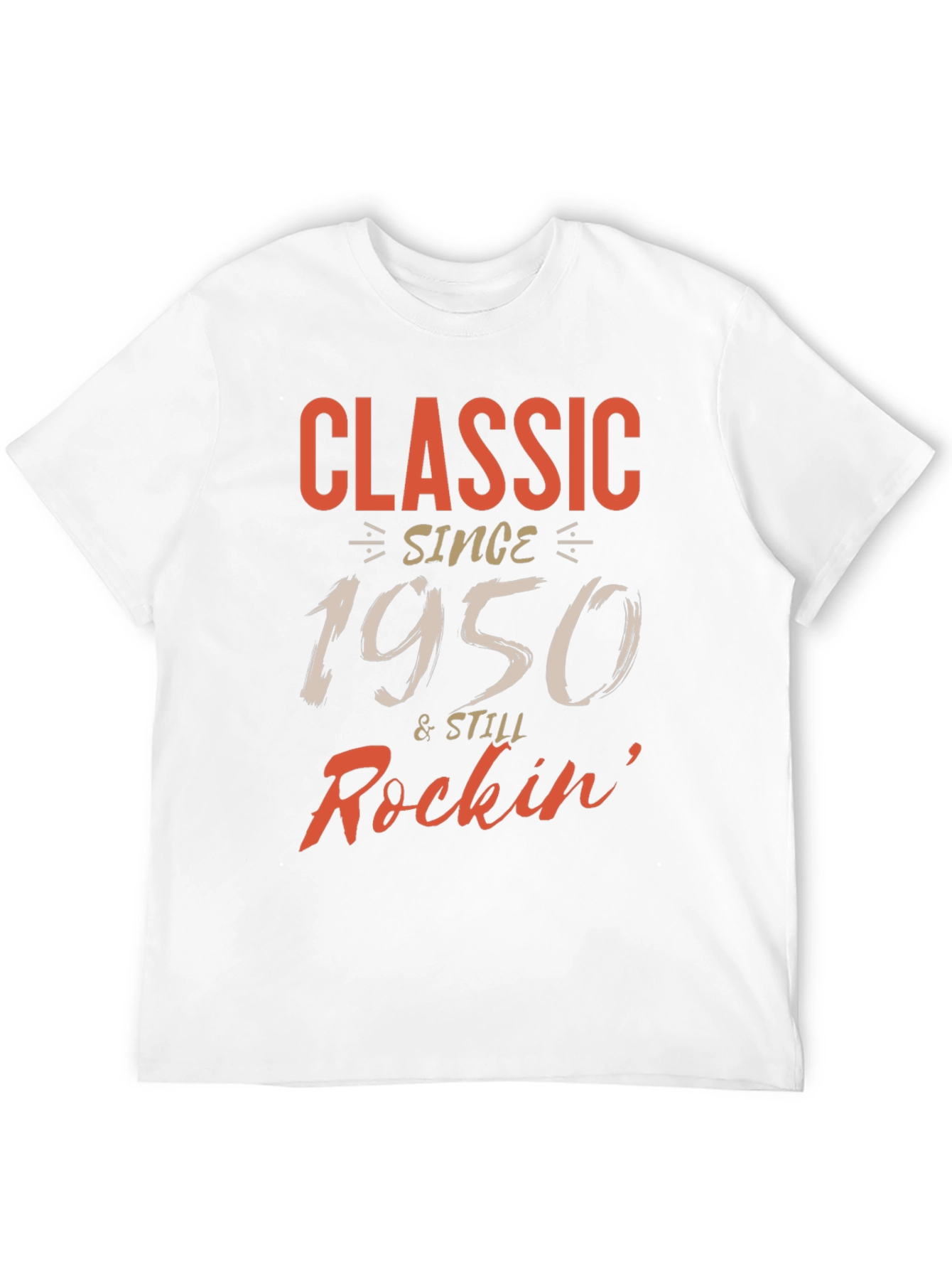 Black Classic Since 1950 Men's Graphic Tee view 12