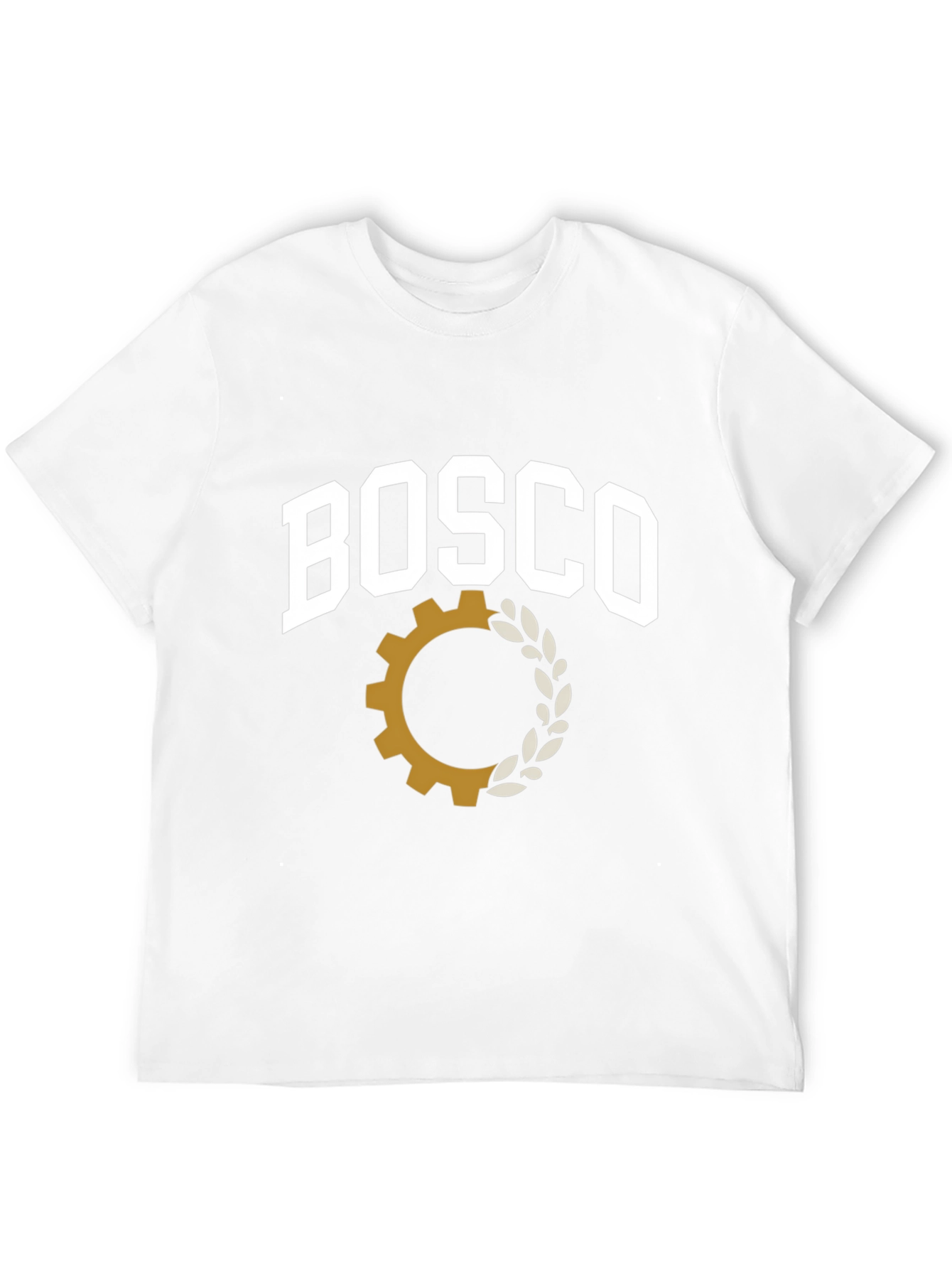 Black Bosco Gear Tee - Classic Graphic T-Shirt view 12