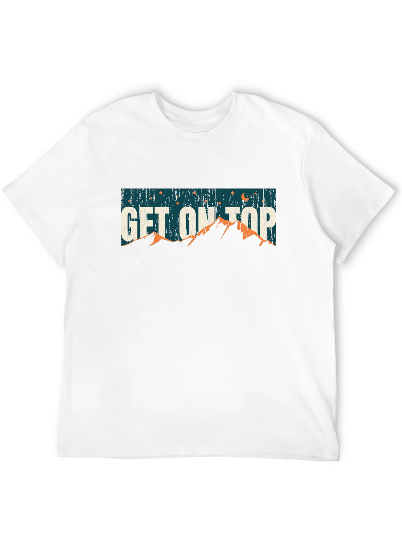 Black Get on Top Black Graphic T-Shirt view 12