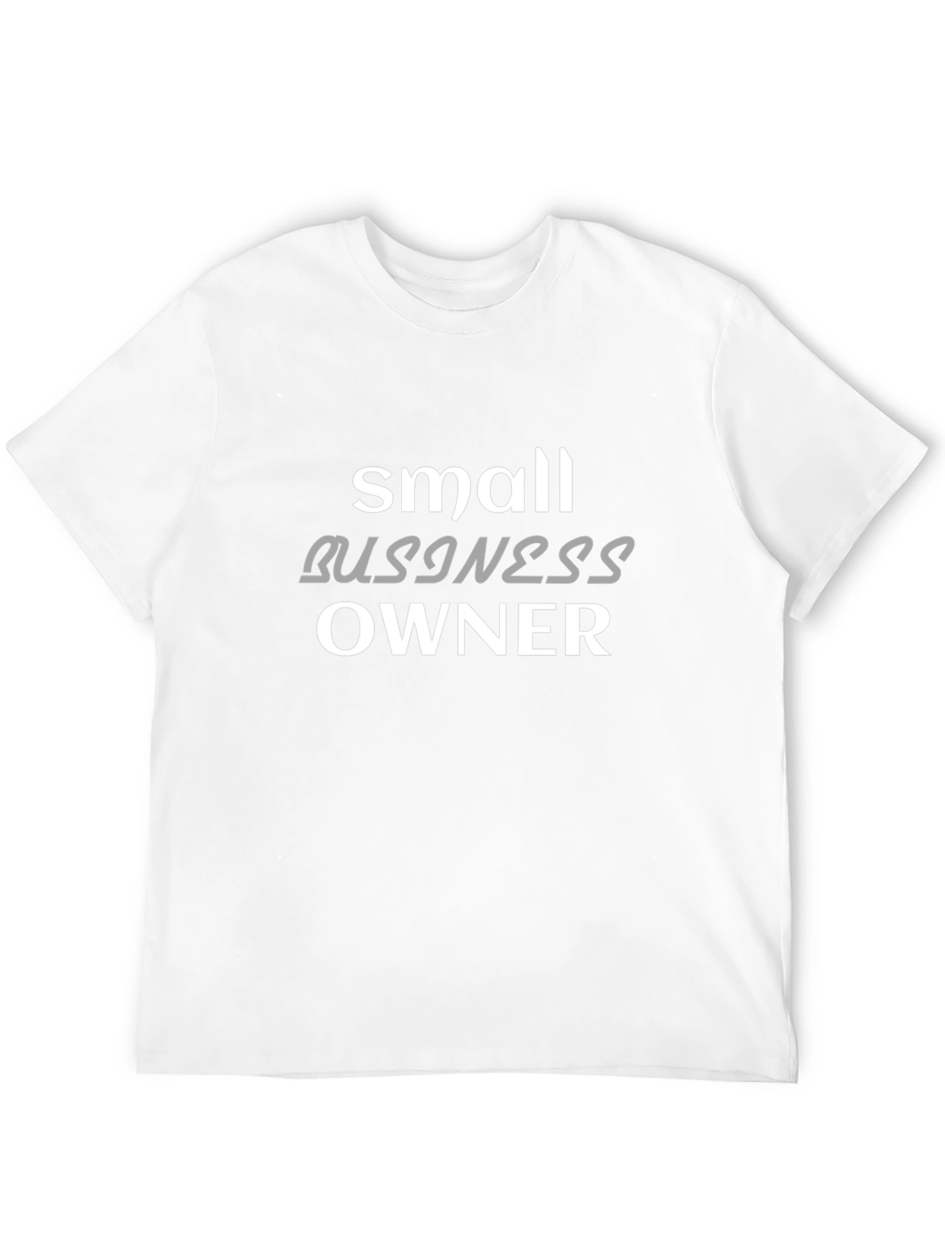 Small Business Owner Black T-Shirt - 12