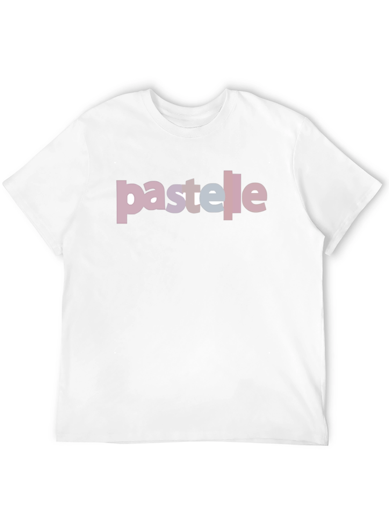 Black Pastelle Graphic Tee - Stylish Casual Wear view 12