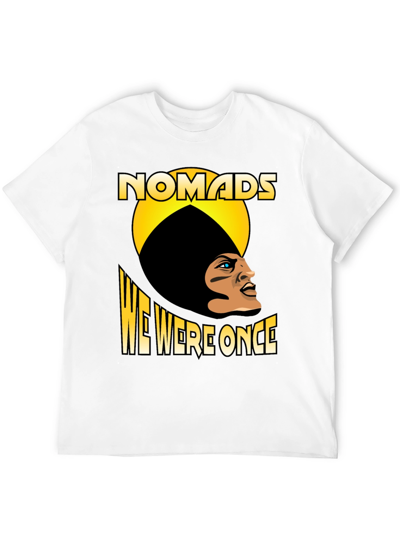 Black Nomads We Were Once Graphic T-Shirt view 12