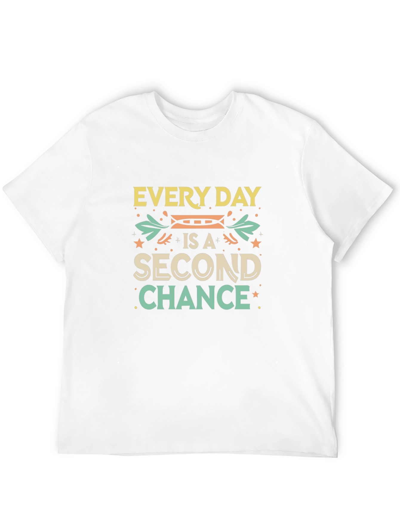 Black Every Day Second Chance Graphic T-Shirt view 12