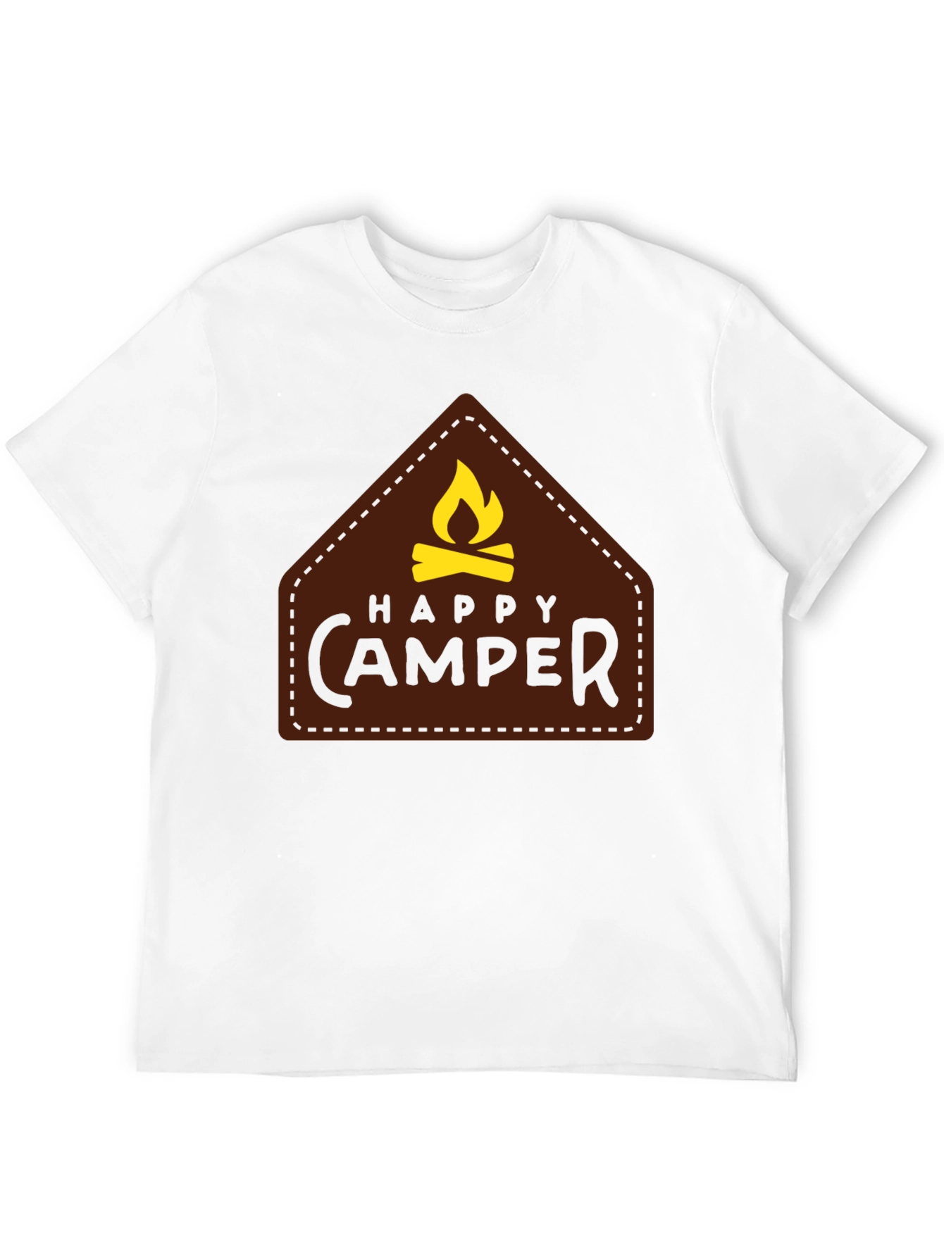 Black Happy Camper Graphic Tee - Adventure Ready! view 12