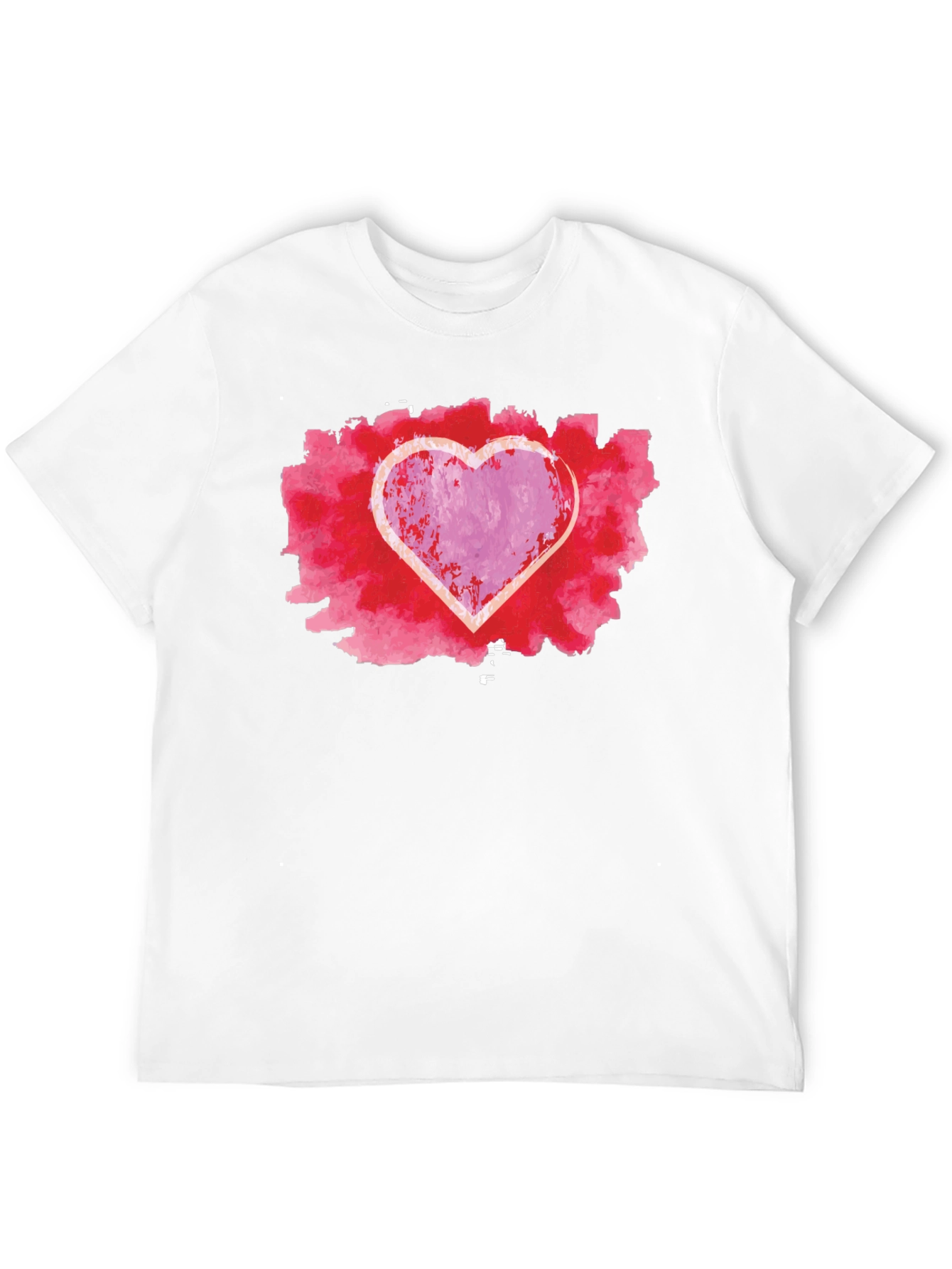 Black Heart Graphic Black Tee view 12