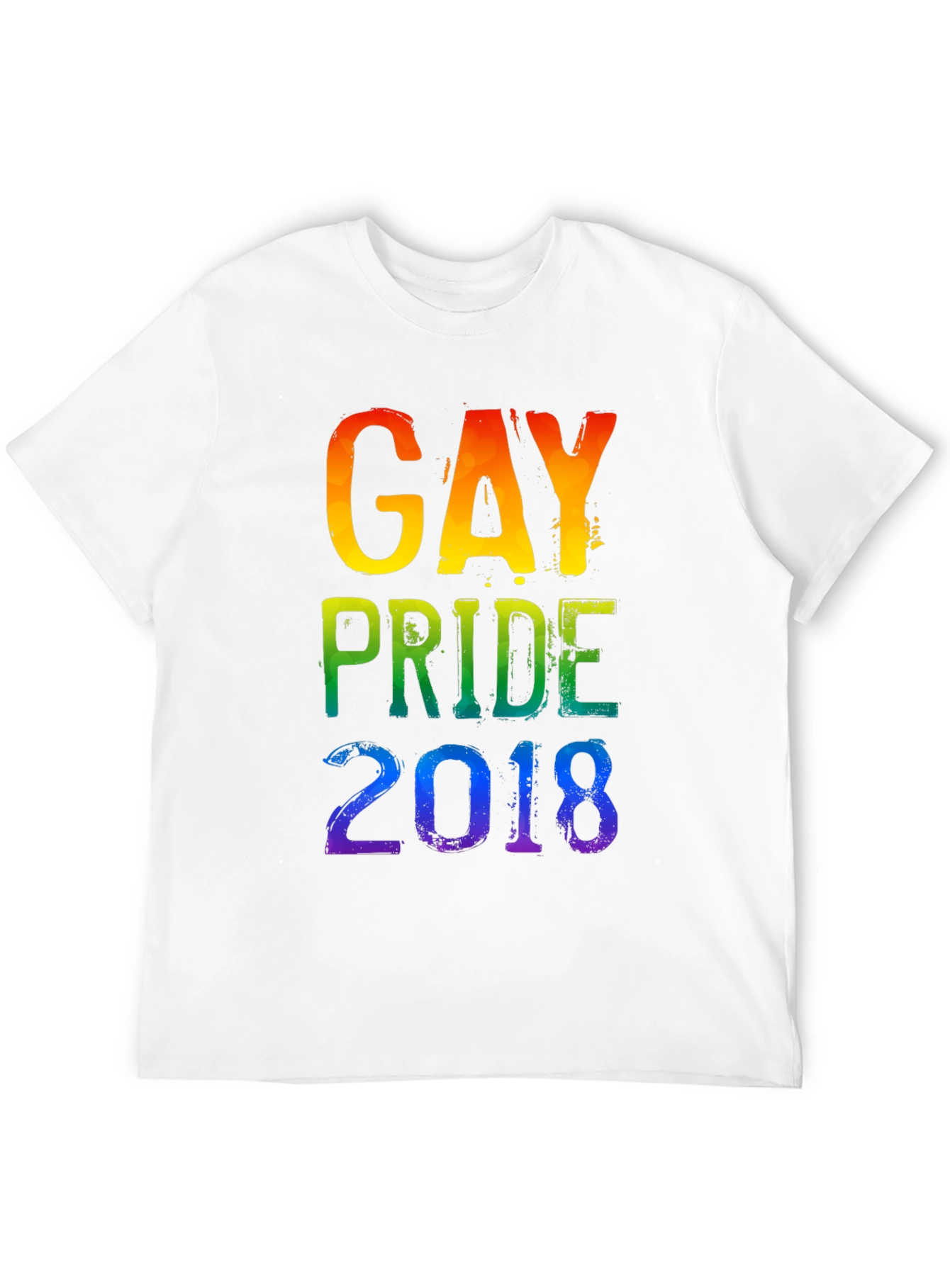 Black Gay Pride 2018 Rainbow T-Shirt view 12