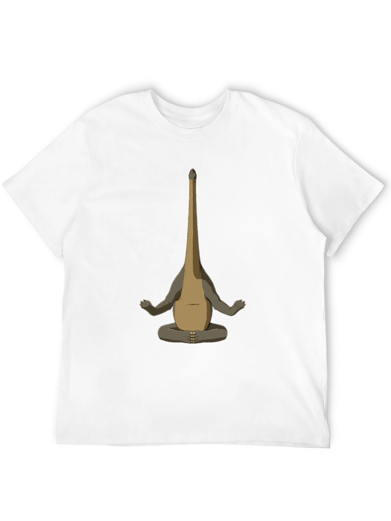 Black Zen Dino Black T-Shirt view 12