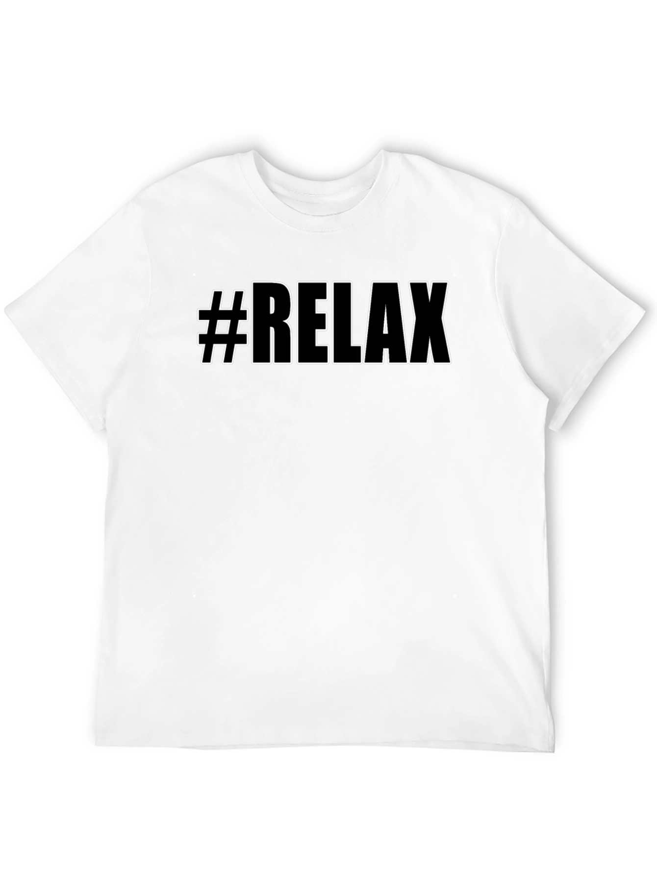 Black Relax T-Shirt - Stylish & Comfortable Men's Tee view 12