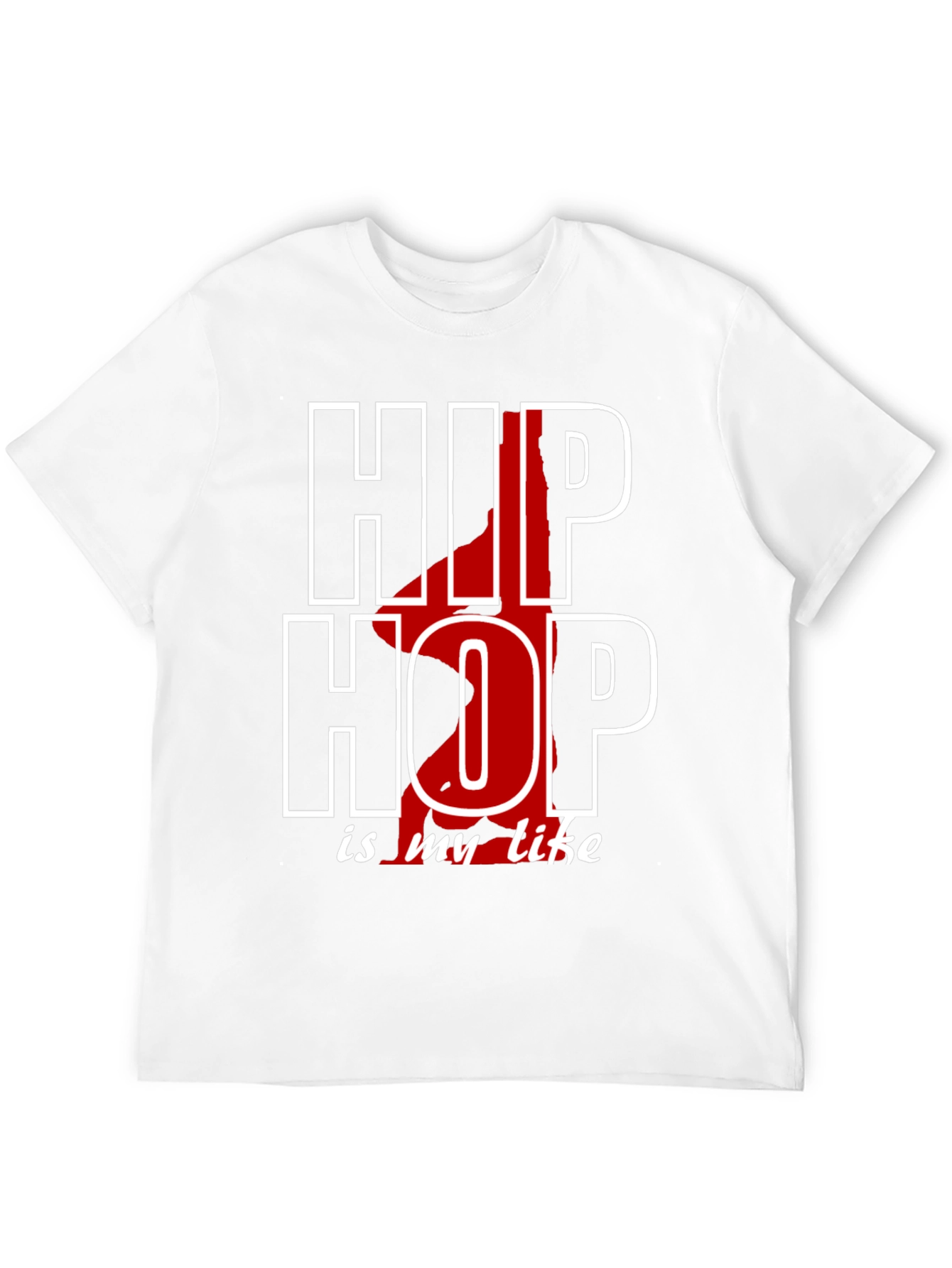 Black Hip Hop Is My Life Black T-Shirt view 12