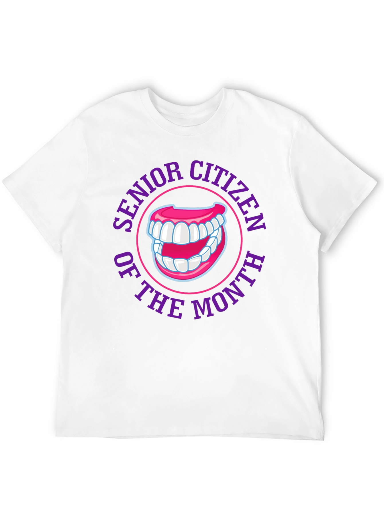 Black Senior Citizen of the Month Black Graphic Tee view 12