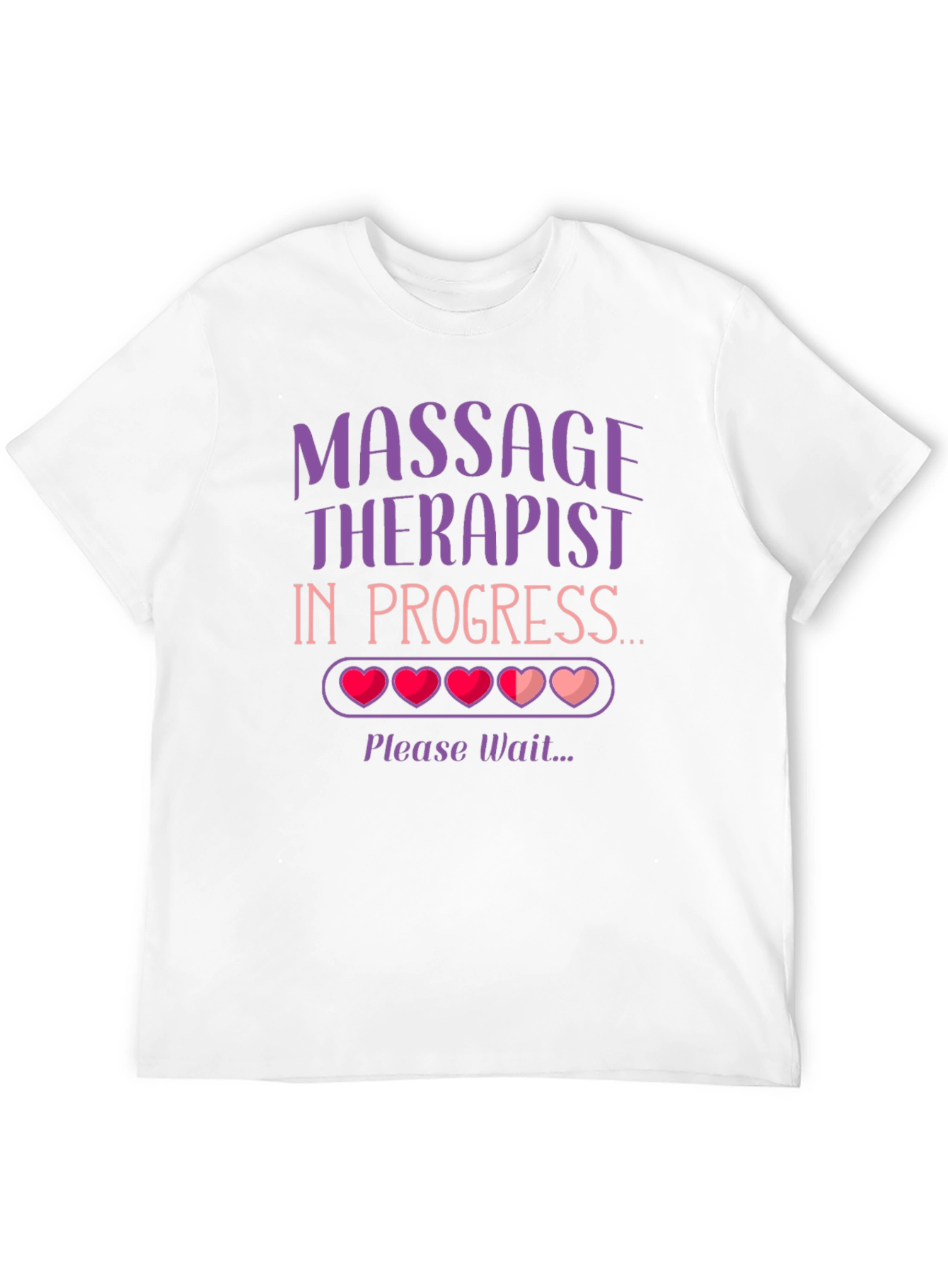 Black Massage Therapist In Progress T-Shirt view 12