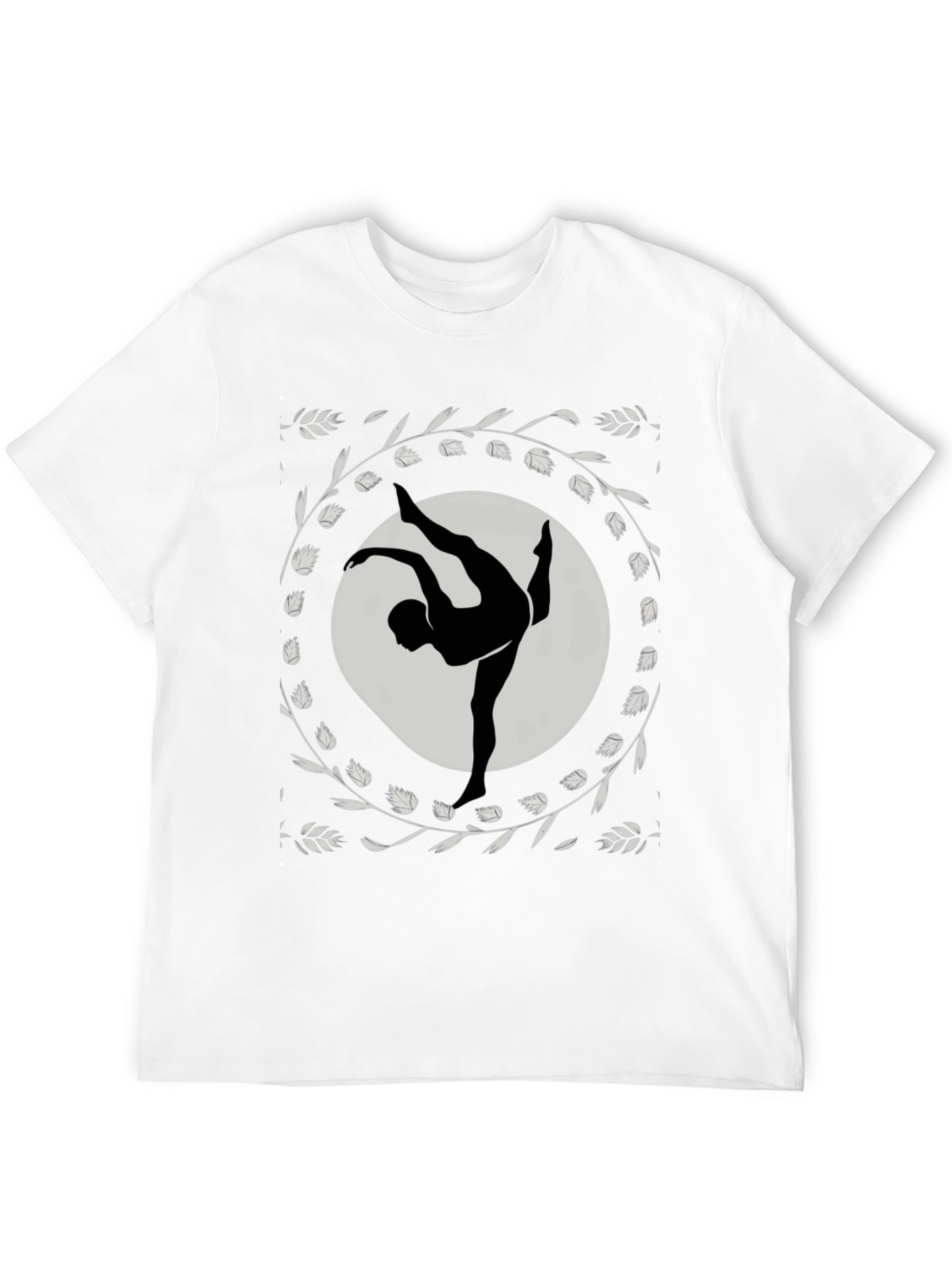 Black Dance Silhouette T-Shirt view 12