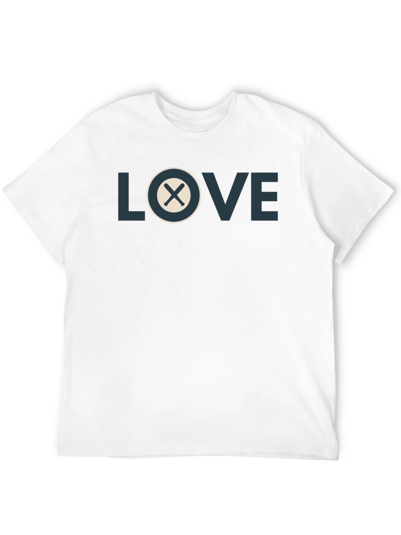 Black LOVE X Symbol Graphic T-Shirt view 12