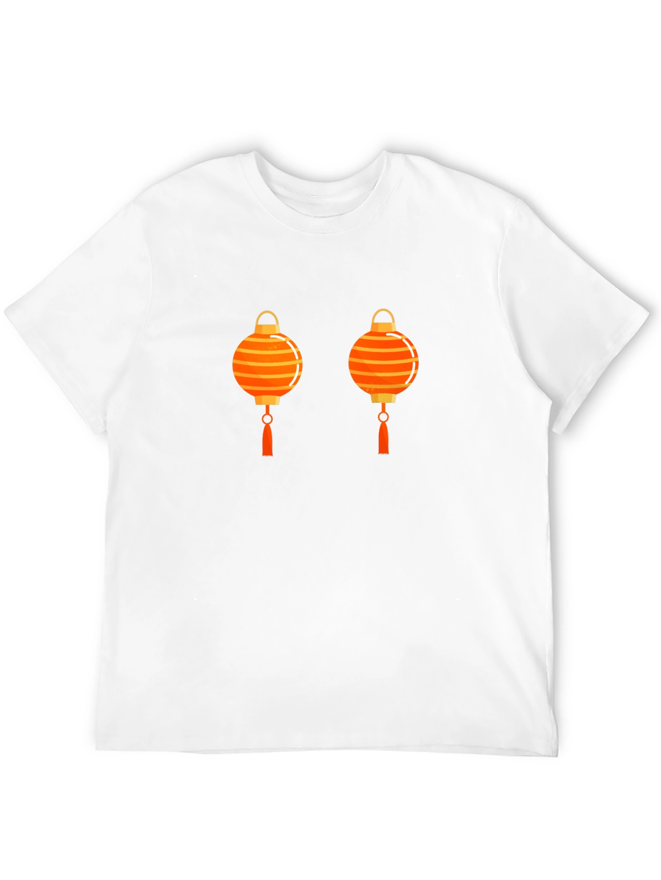 Black Lantern T-Shirt - Chinese New Year Tee view 12