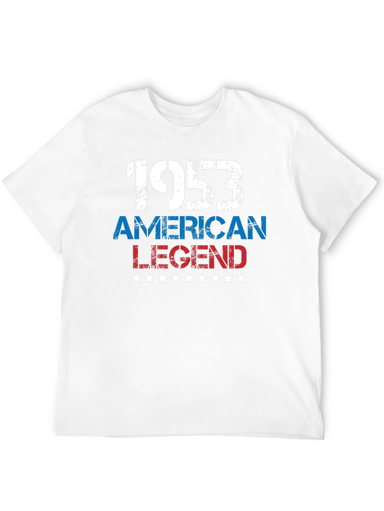Black American Legend 1953 Graphic T-Shirt view 12