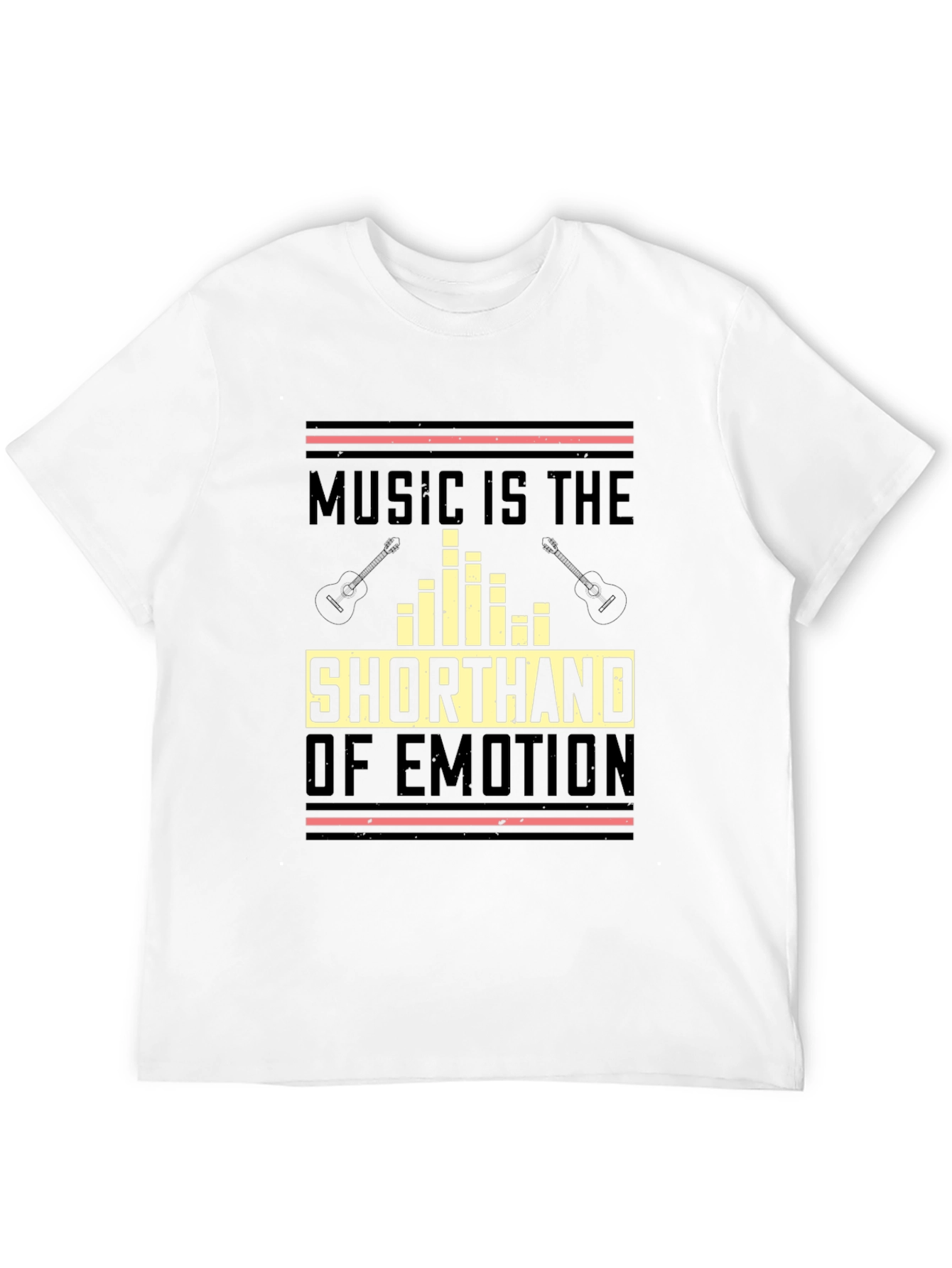 Black Music is the Shorthand of Emotion T-Shirt view 12