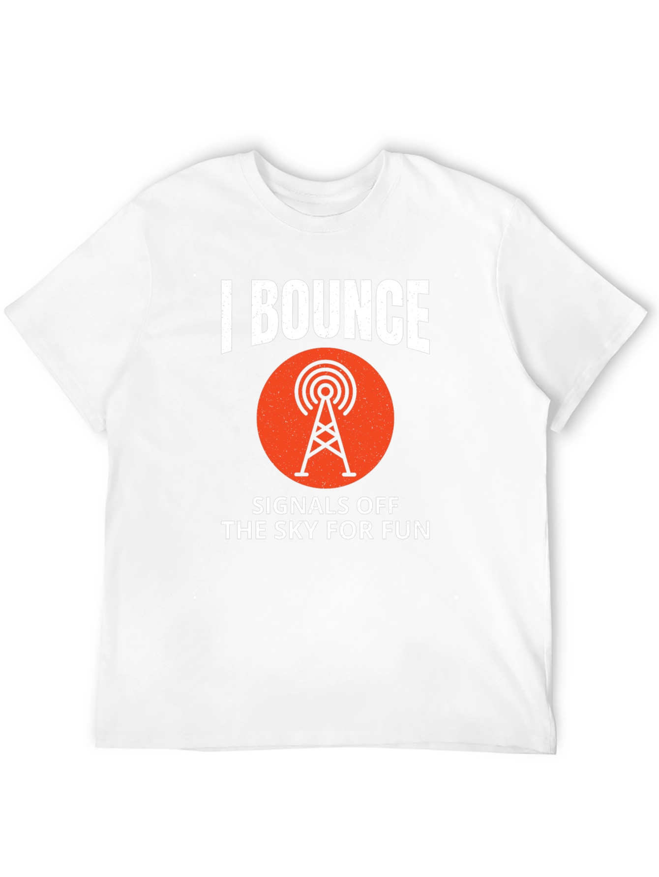 Black Bounce Signals T-Shirt - Amateur Radio Ham Operator Tee view 12