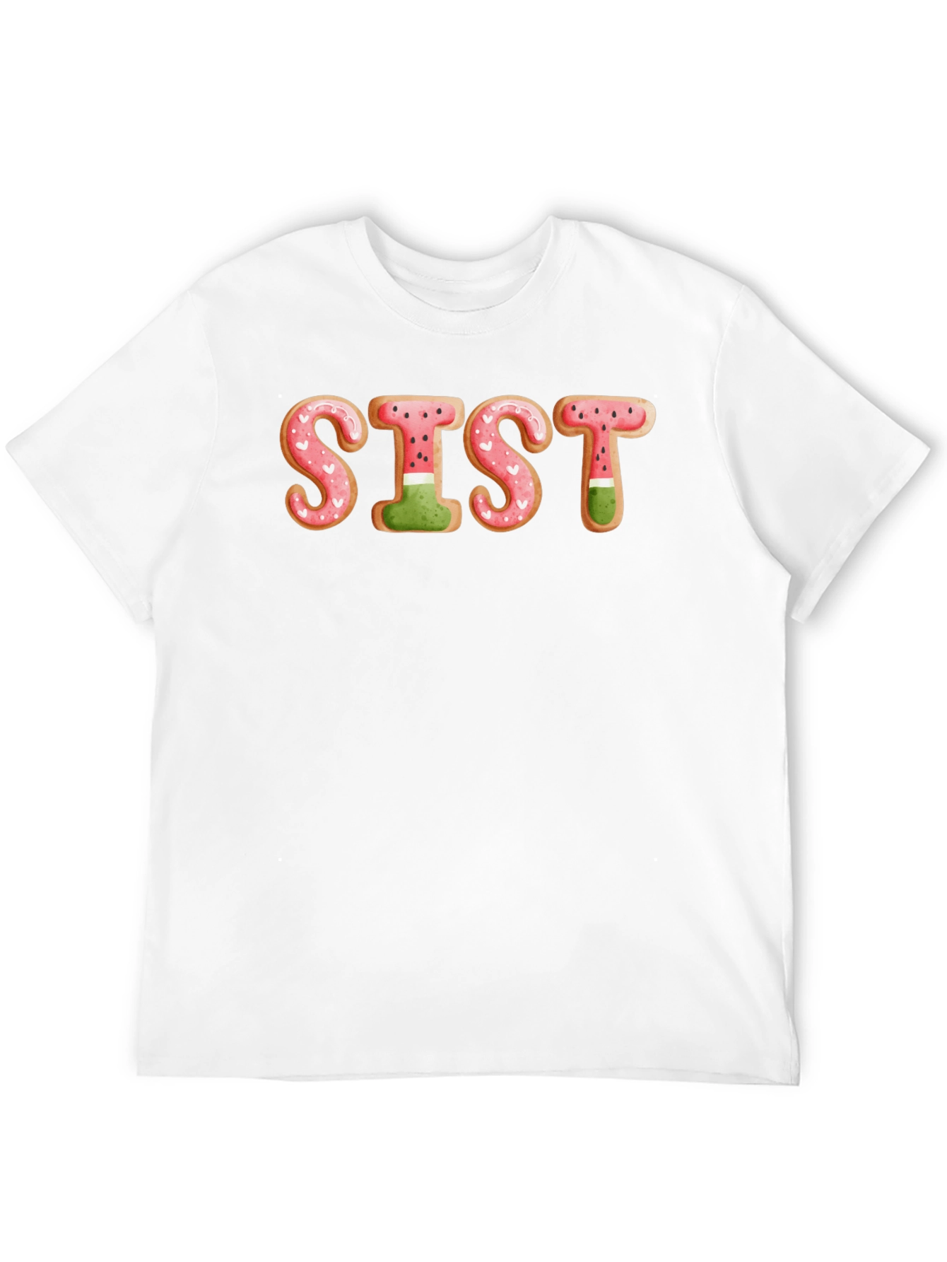 Black SIST Watermelon Tee - Cute Summer Shirt view 12