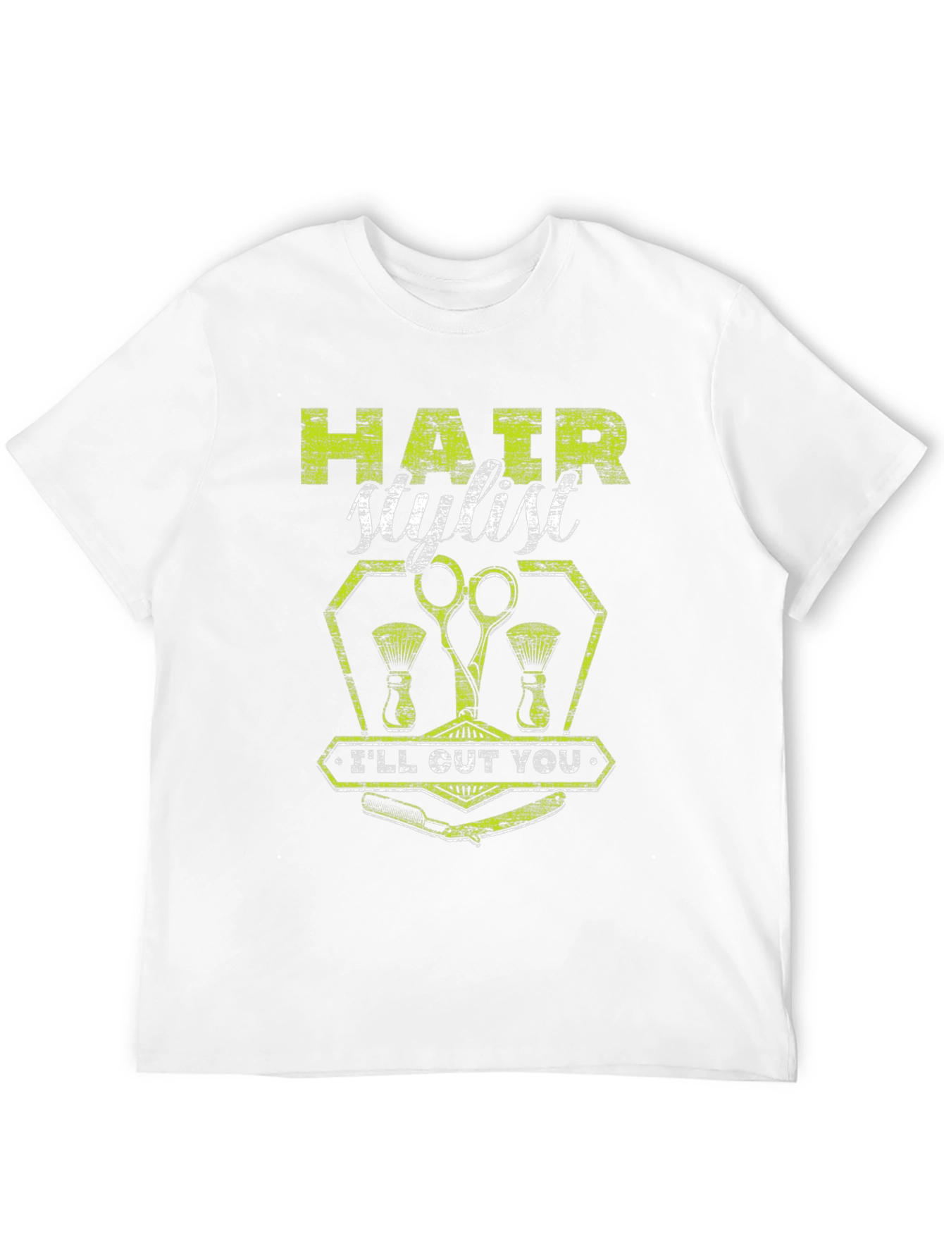 Hair Stylist T-Shirt - I'll Cut You Humor Tee - 12