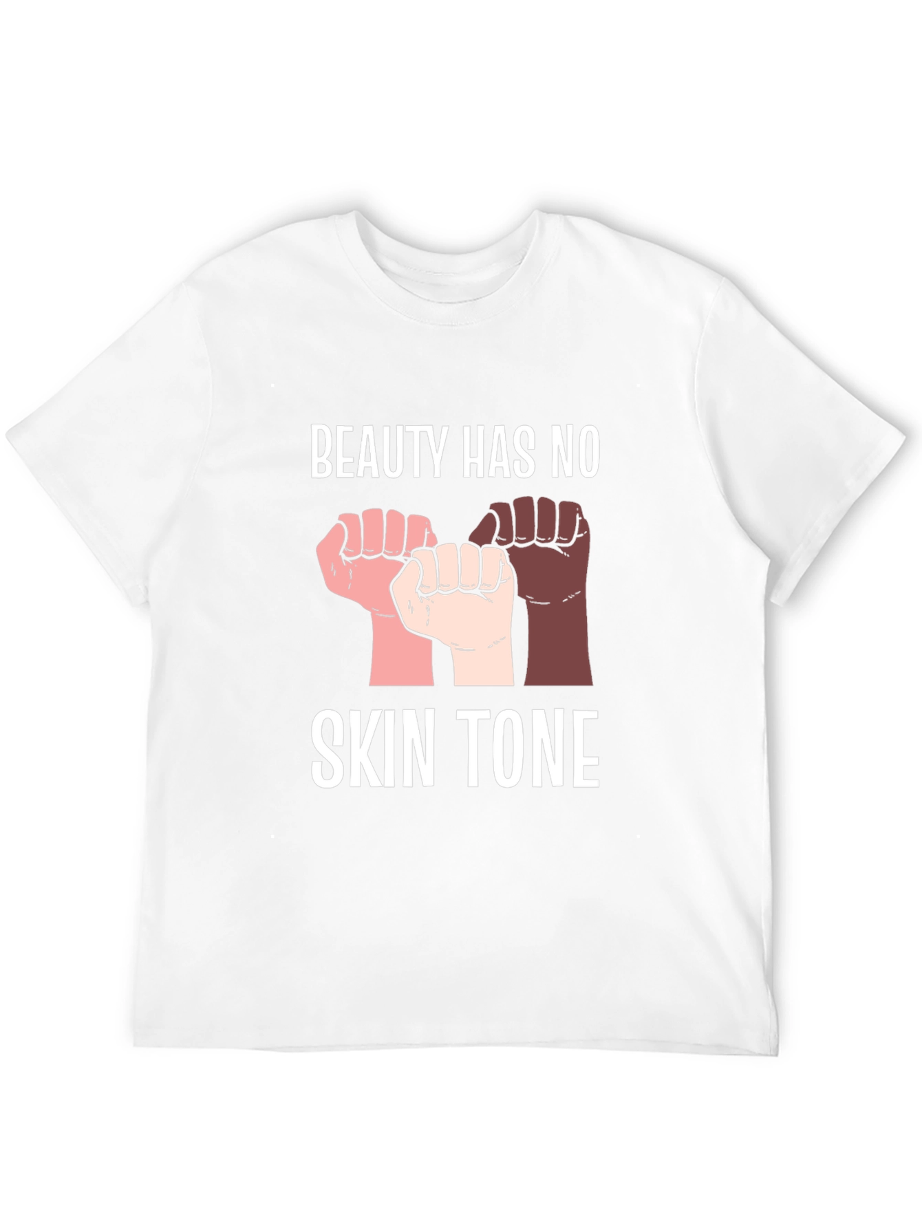 Black Beauty Has No Skin Tone Graphic Tee view 12