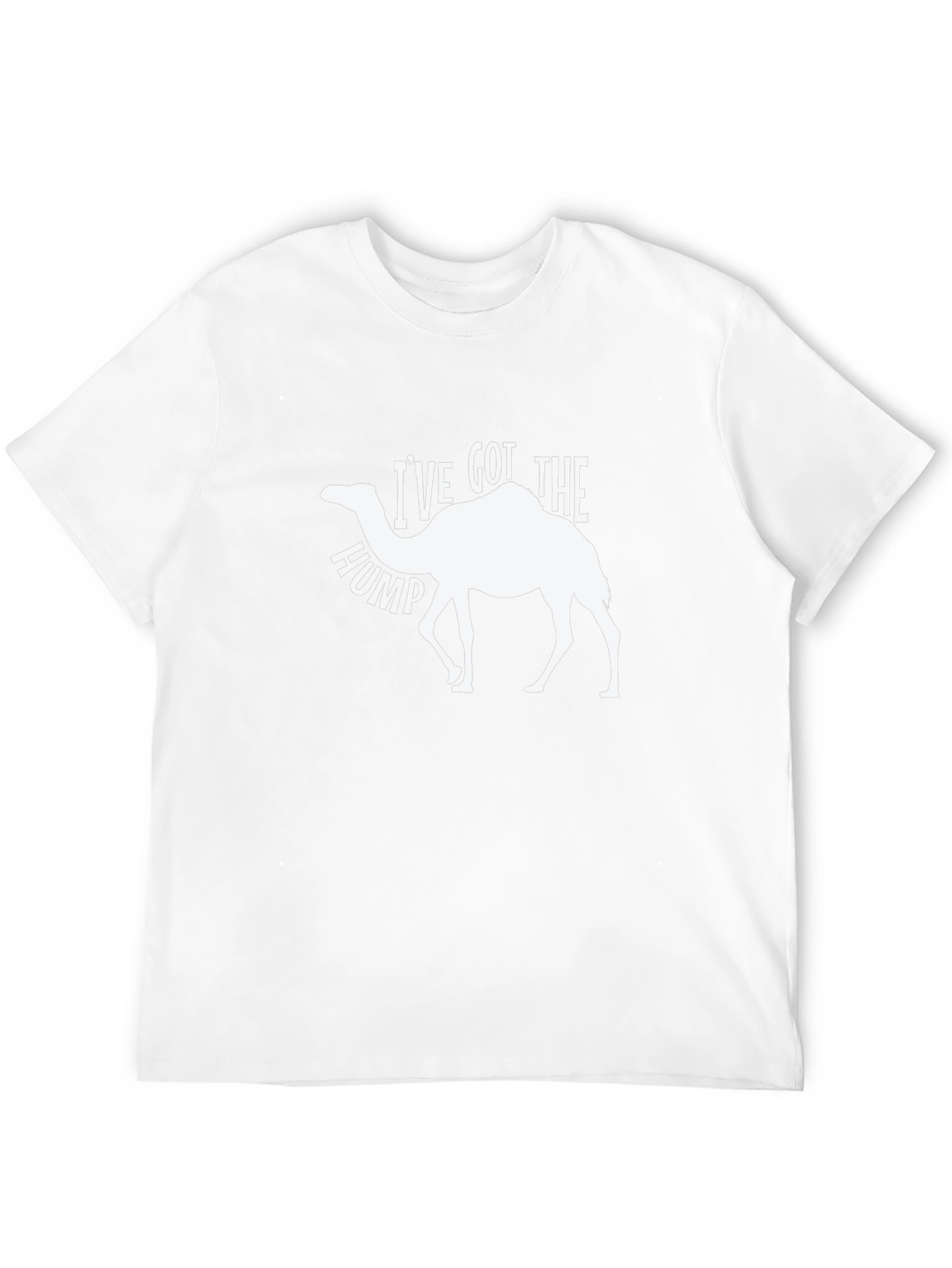 Black I've Got the Hump Camel T-Shirt - Funny Animal Tee view 12