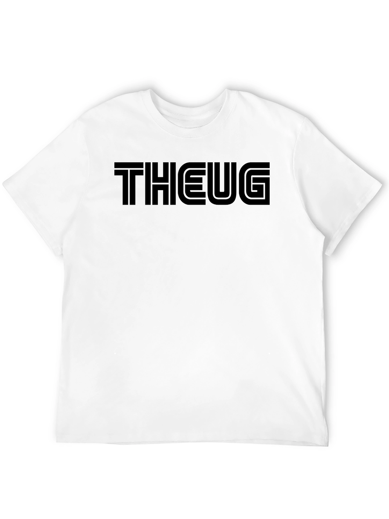 Black THEUG Black Graphic Tee view 12