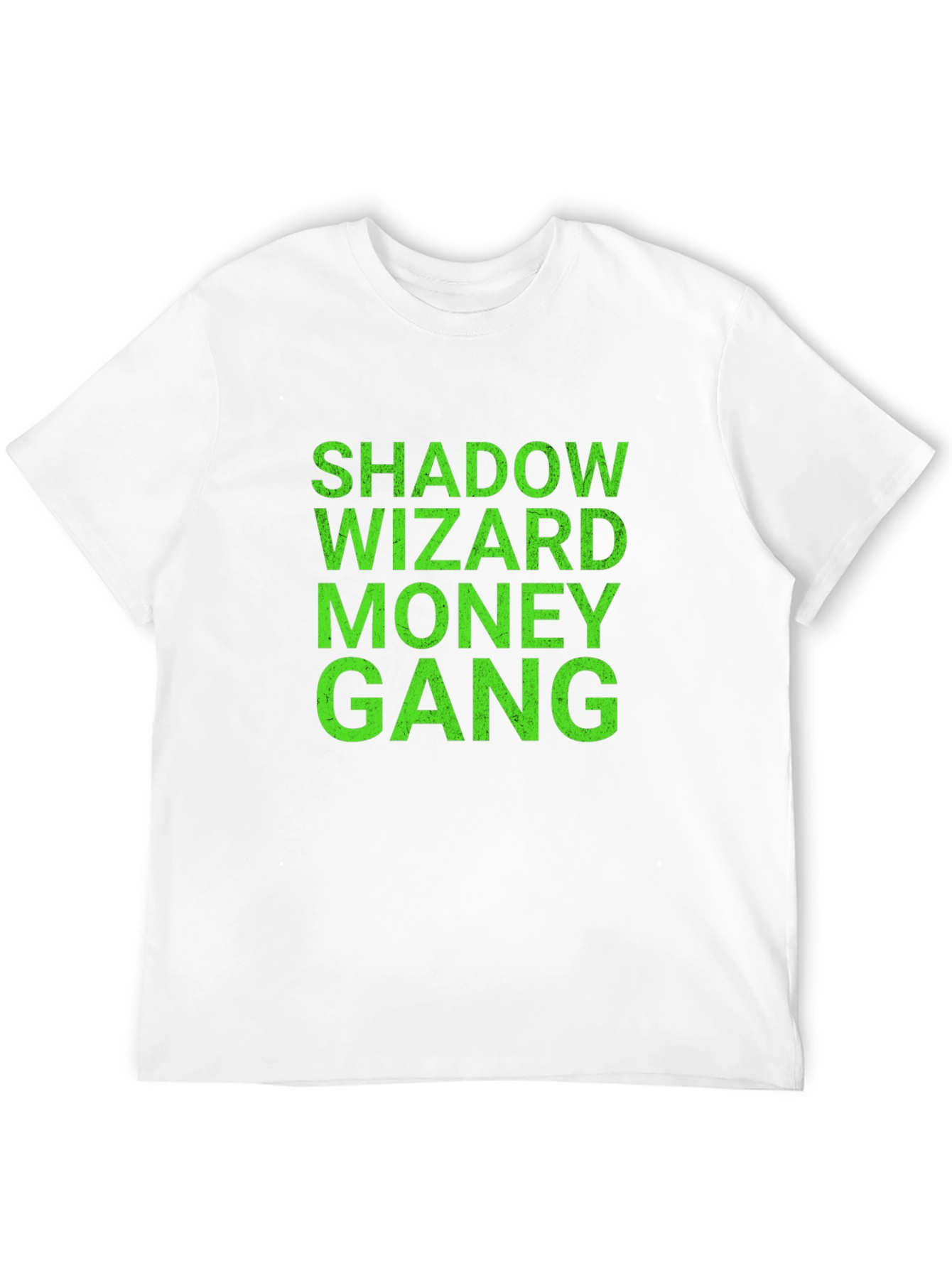 Black Shadow Wizard Money Gang Graphic Tee view 12
