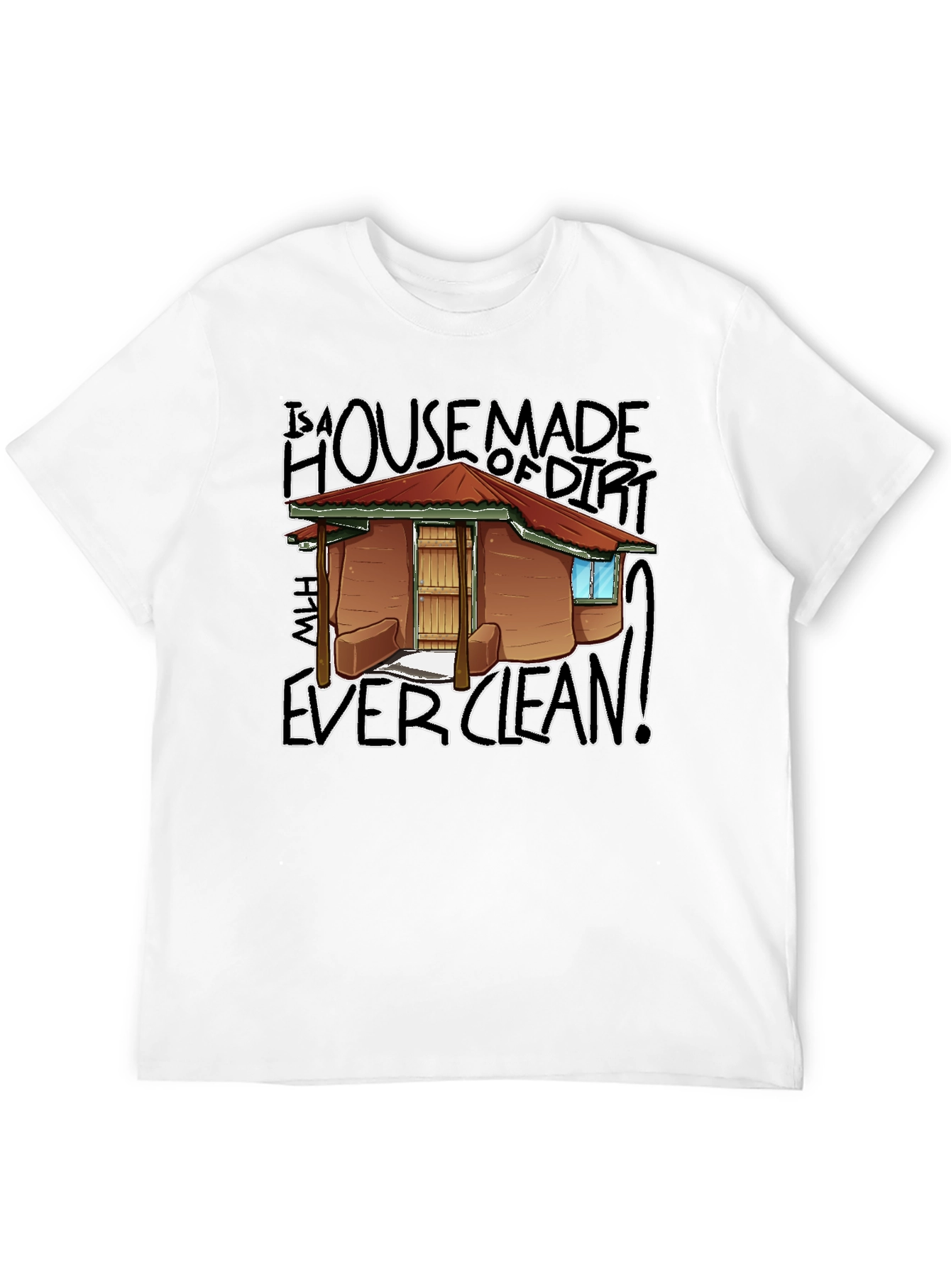 Black House Made Of Dirt Shirt view 12