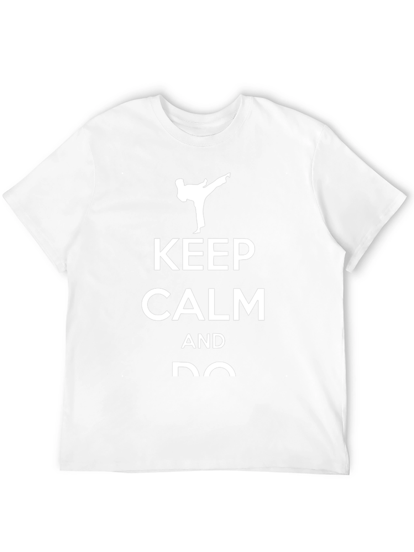 Keep Calm and Do Karate T-Shirt - 12